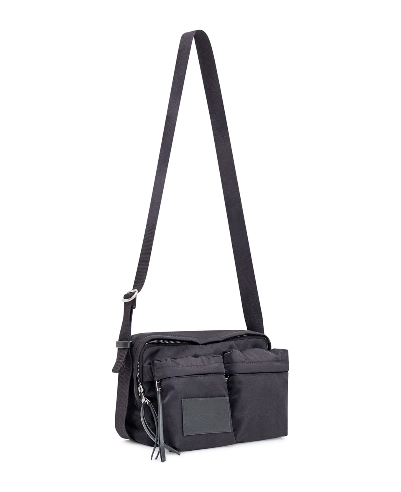 Jil Sander Crossbody Bag - BLACK