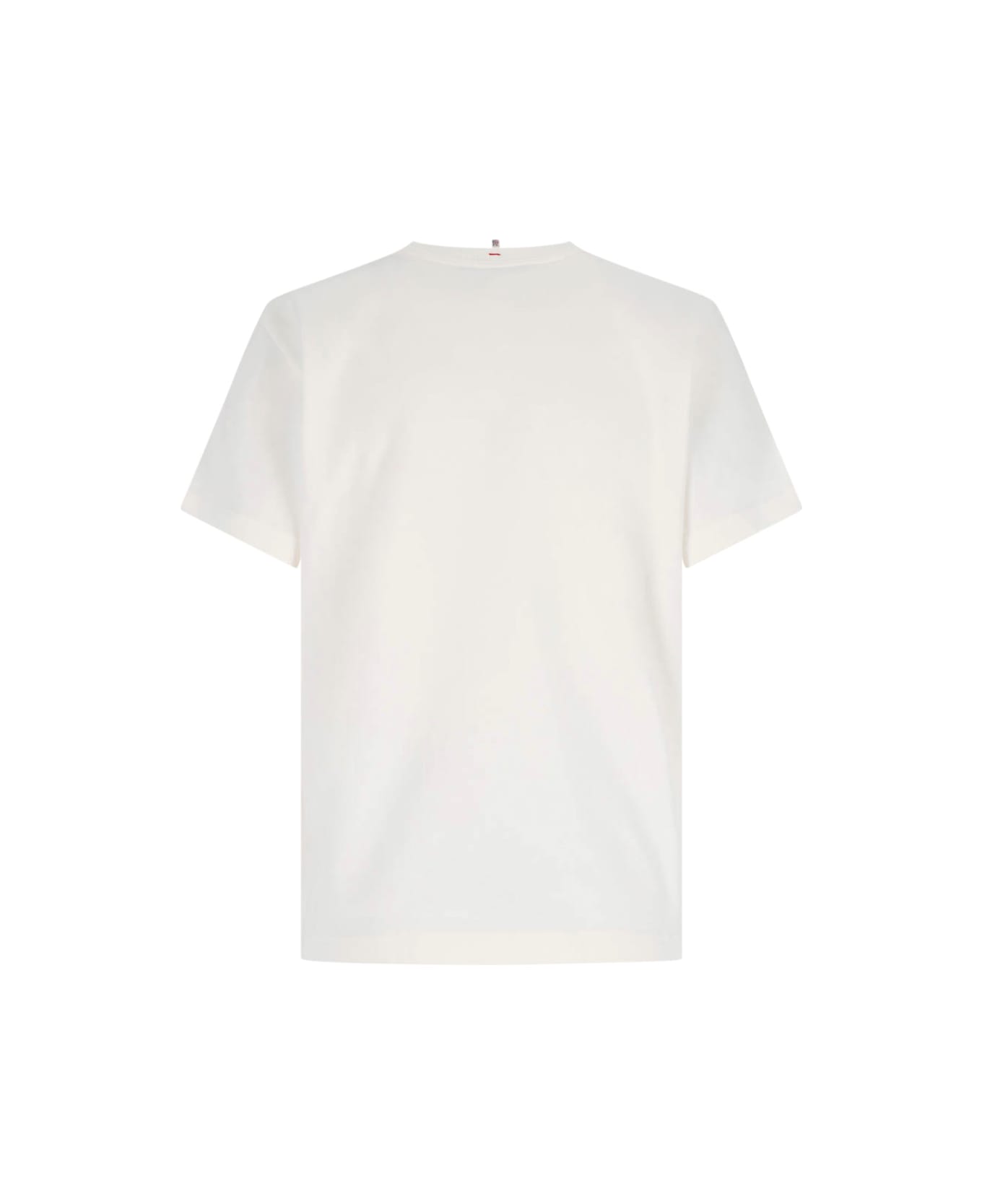 Moncler Grenoble Logo T-shirt - White