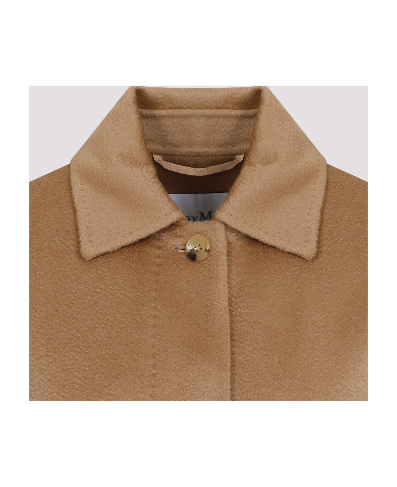 Max Mara Midas Coat - Camel