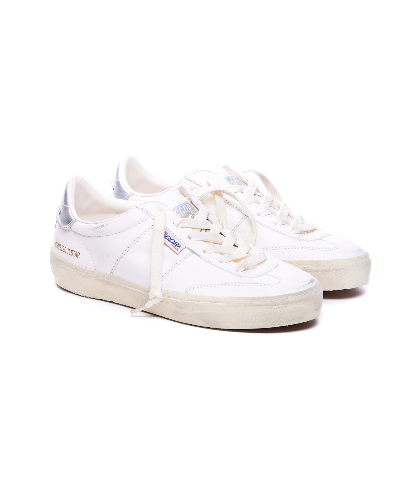 Golden Goose Soul Star Sneaker - White