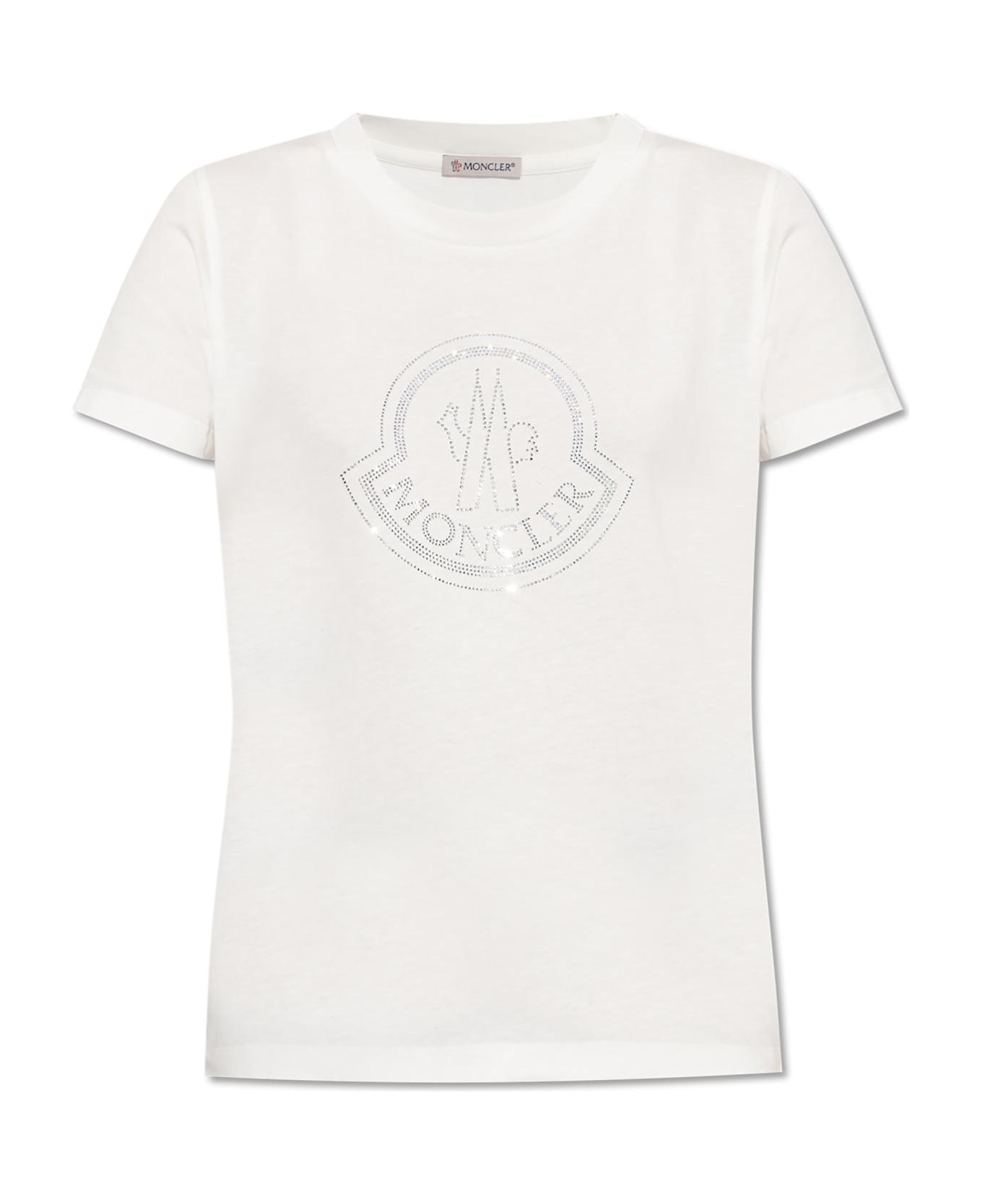 Moncler T-shirt With Logo - 033
