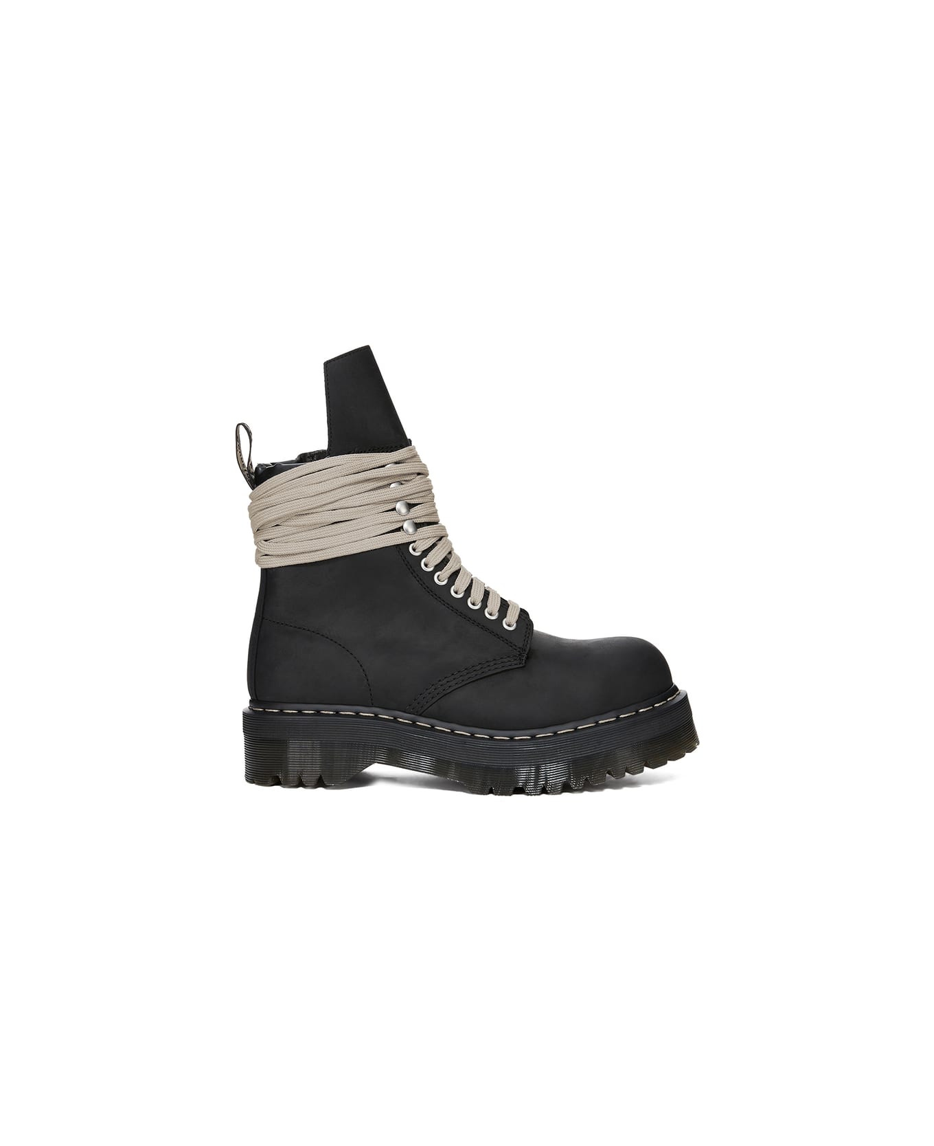 Rick Owens x Dr. Martens Shoes - BLACK ブーツ