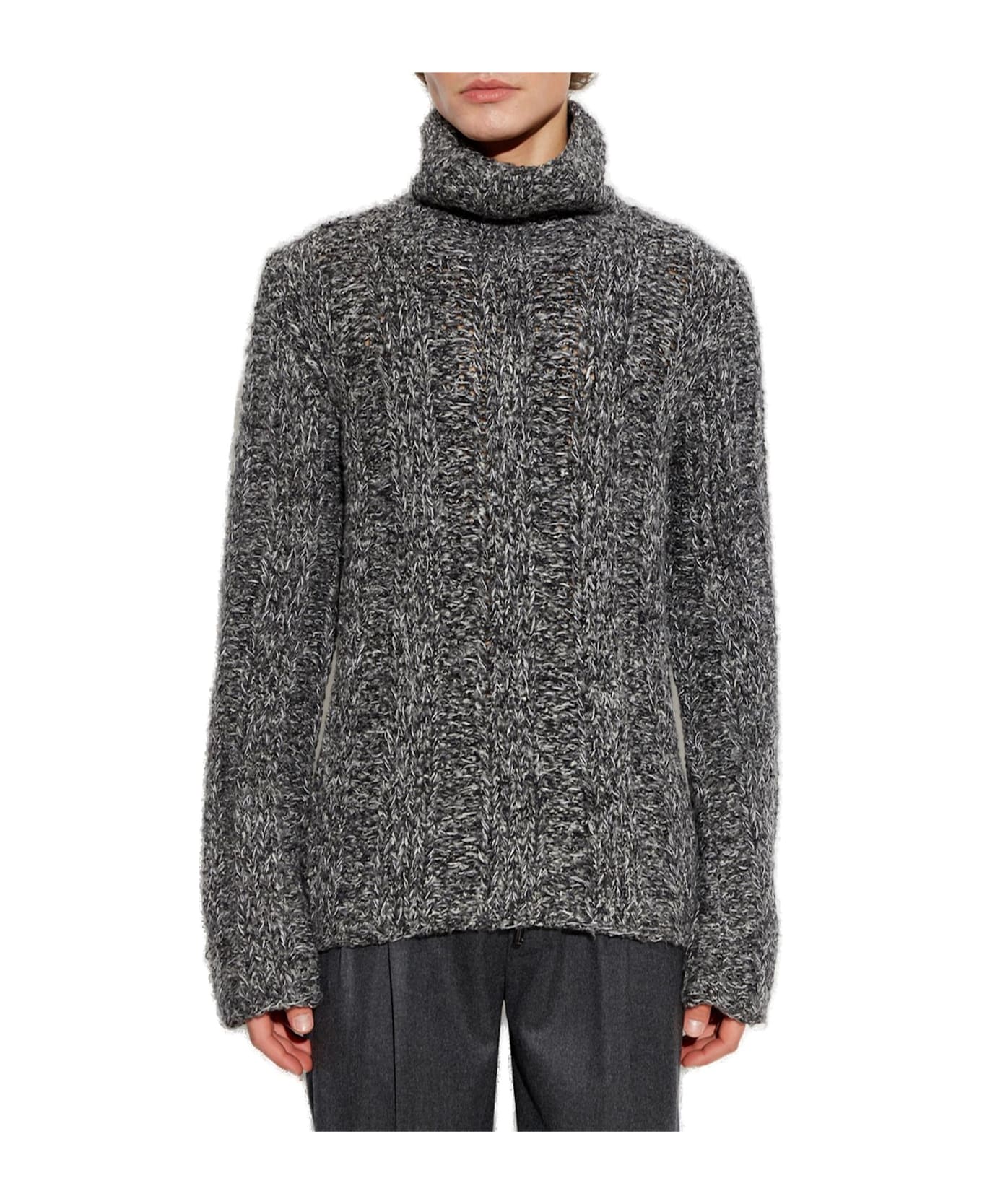 Dolce & Gabbana Turtleneck Knitted Jumper - Multicolor