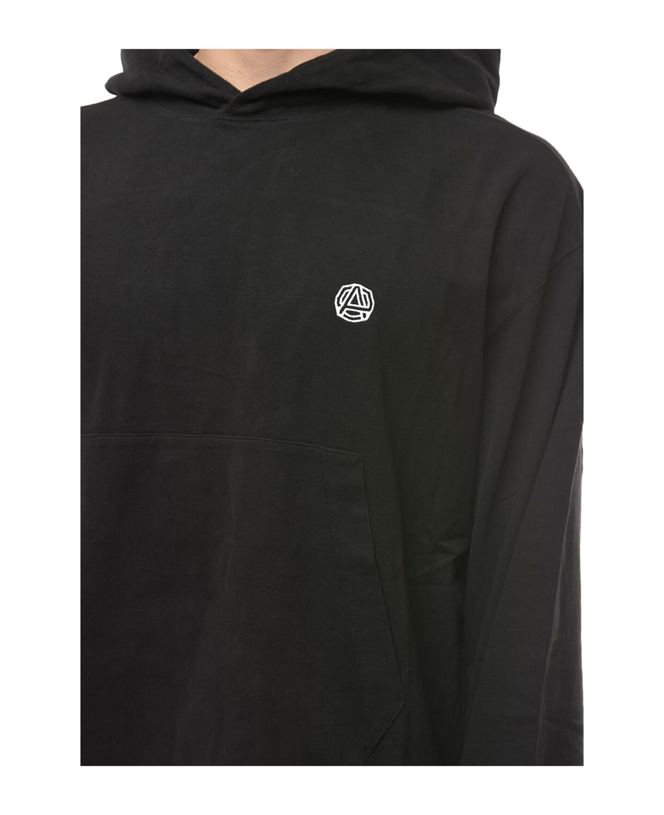 AMBUSH Hooded Sweatshirt - Black