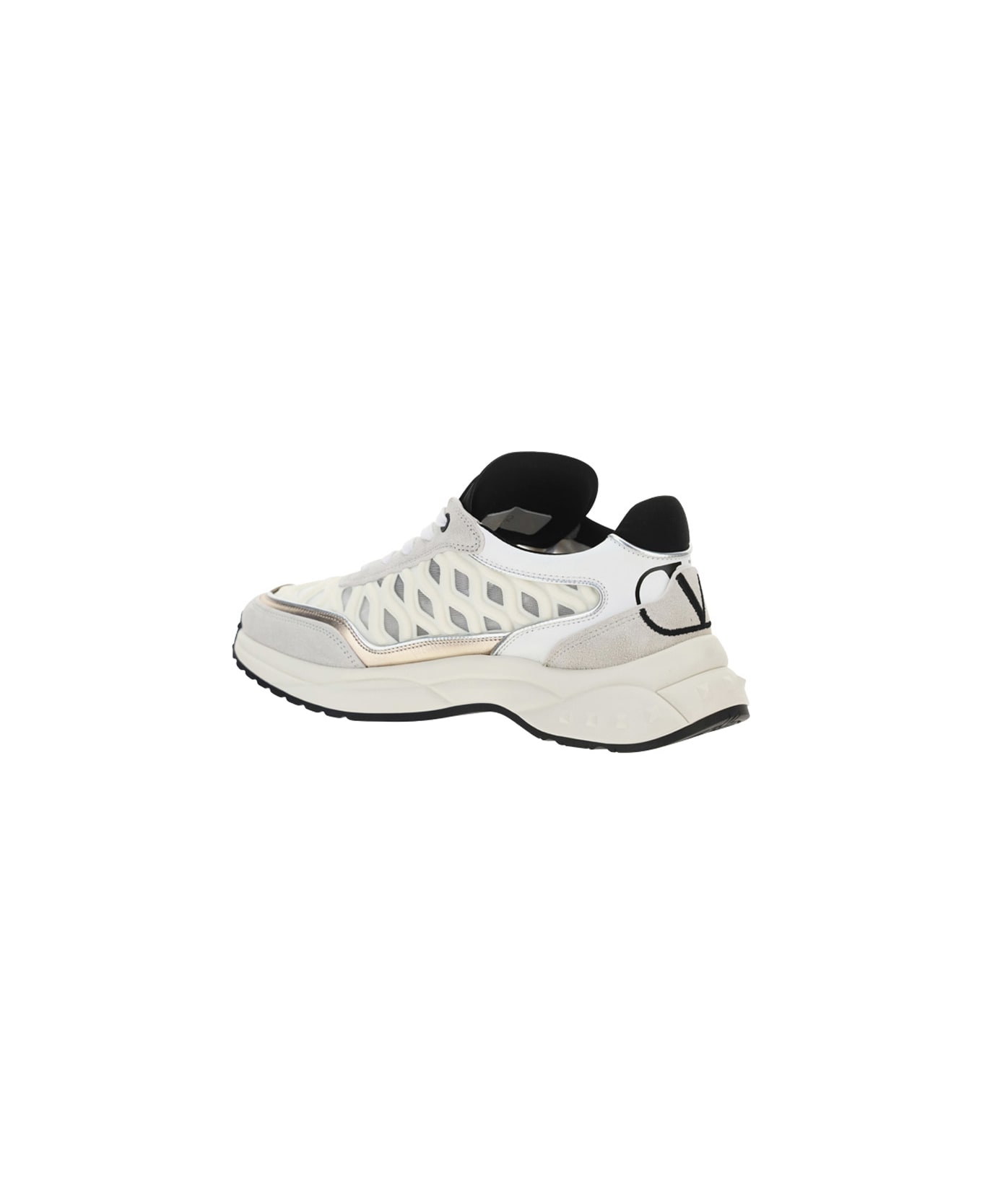 Valentino Garavani Sneakers - White/black