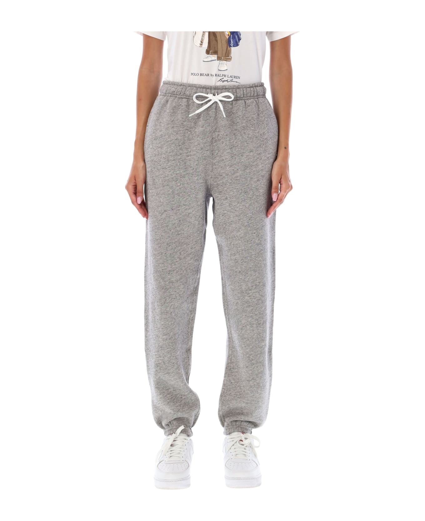 Polo Ralph Lauren Classic Jogging Pants - DARK VINTAGE HEATER GREY