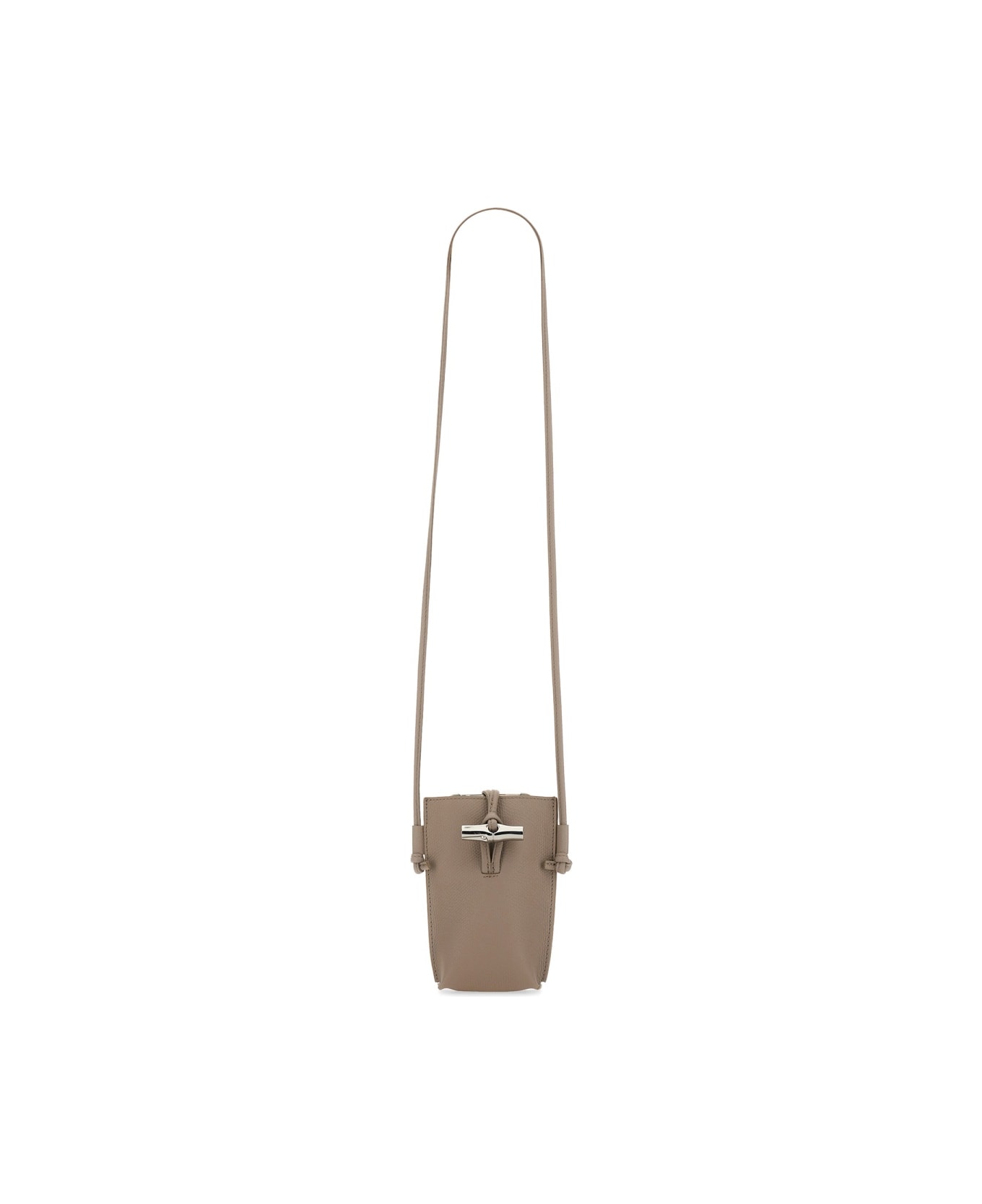 Longchamp "le Roseau" Cell Phone Case - BEIGE