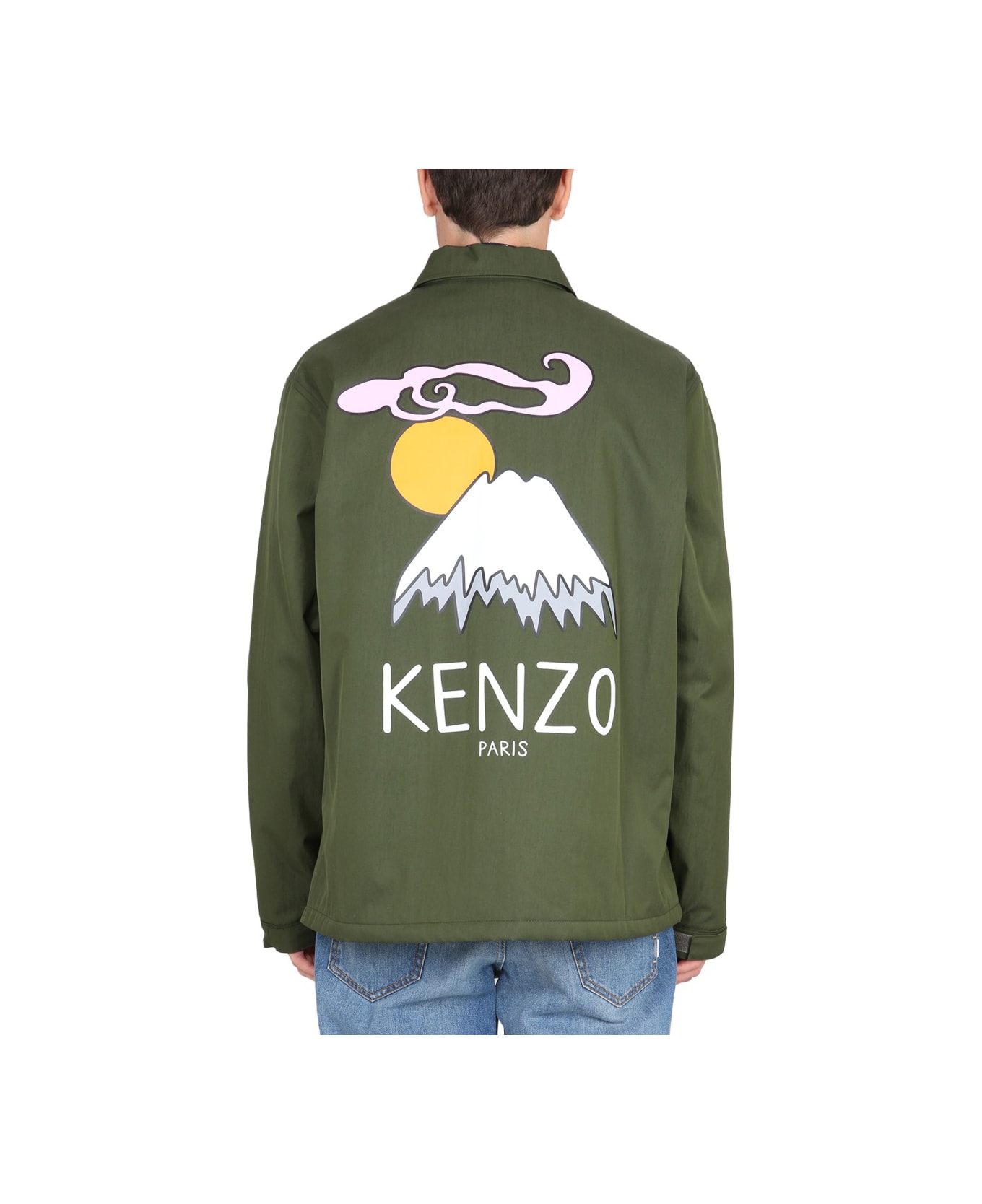 Kenzo Coach Jacket - MILITARY GREEN ジャケット