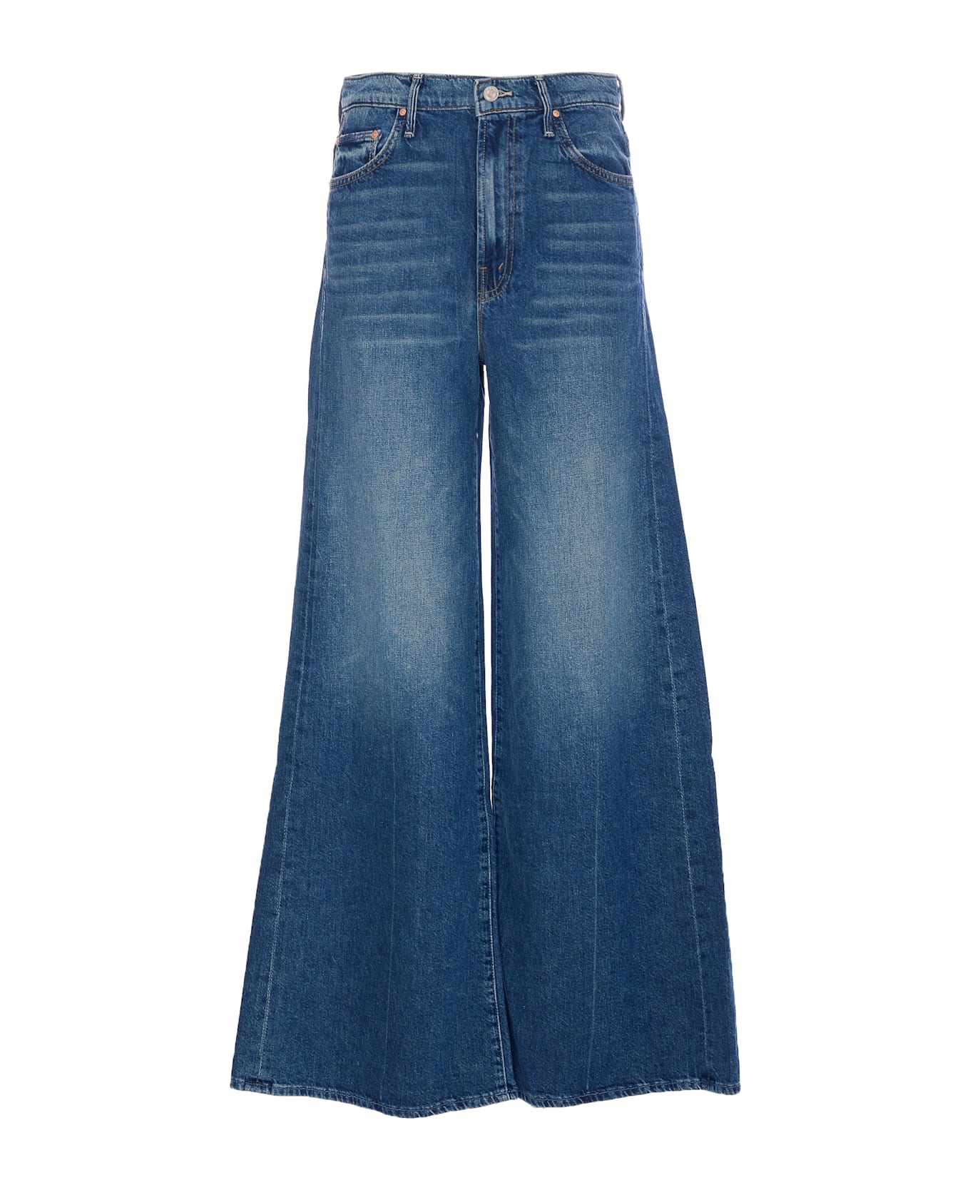 Mother The Undercover Sneak Jeans - Blue