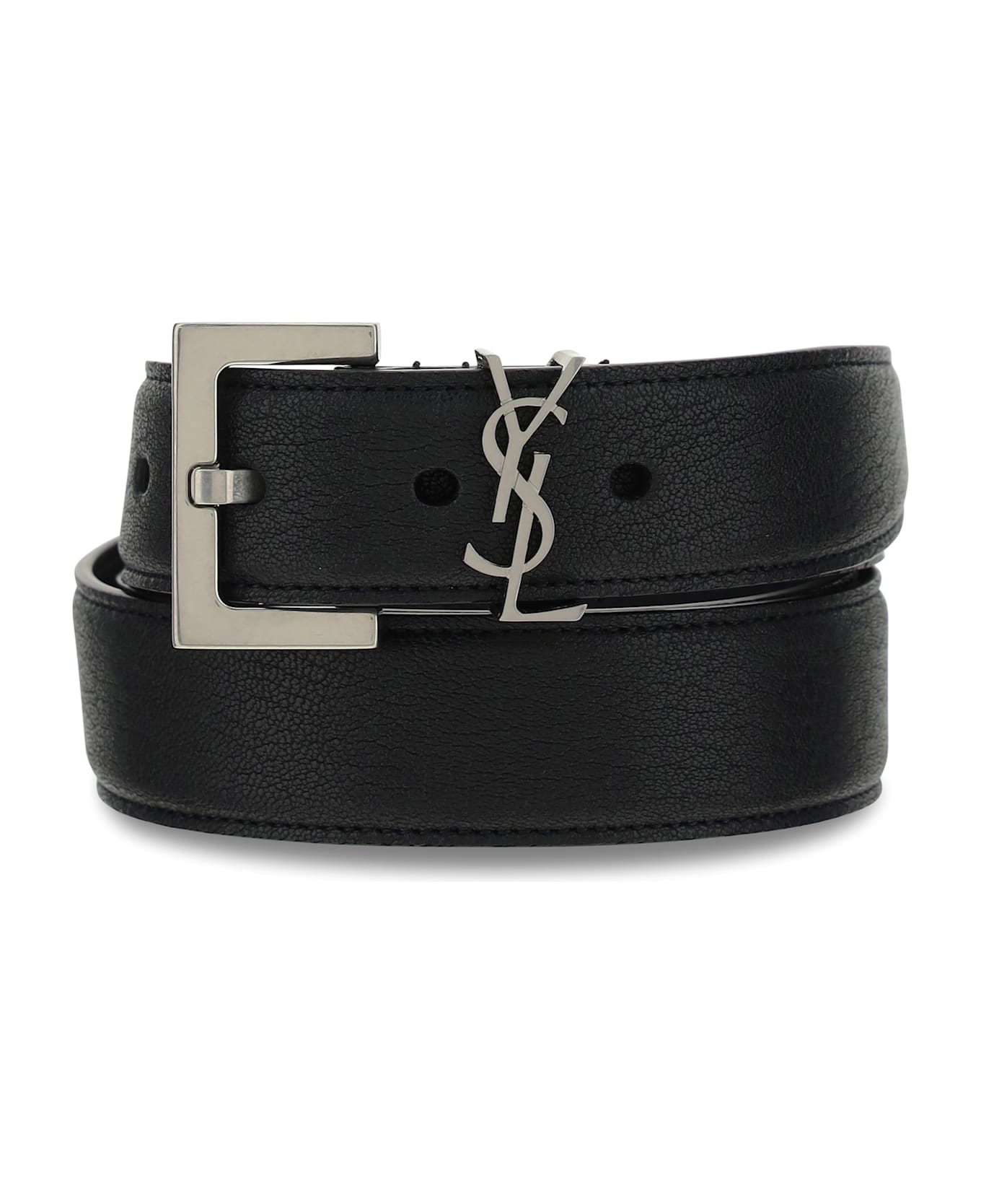 Saint Laurent Belt - Black