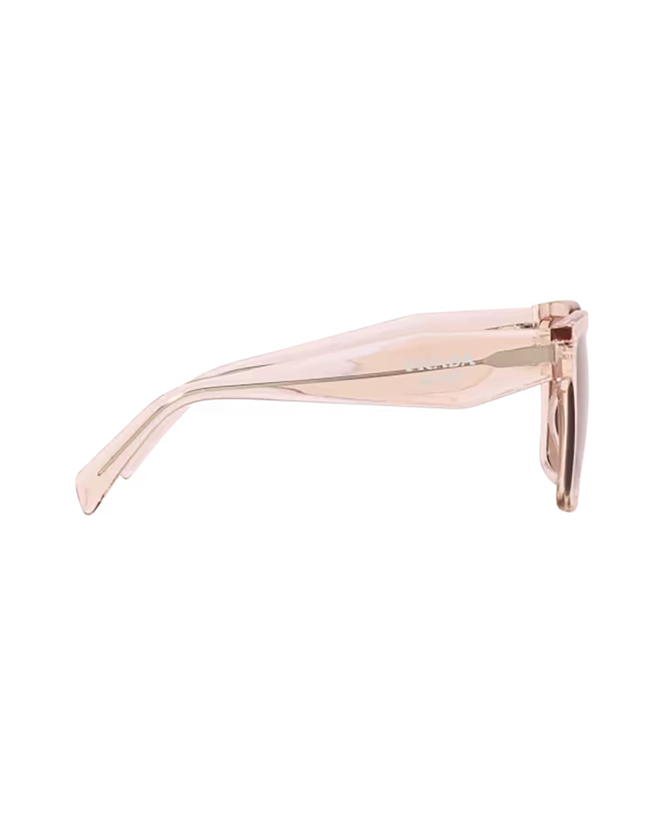 Prada Eyewear Pr 24zs Geranium / Petal Crystal Sunglasses - Geranium / Petal Crystal