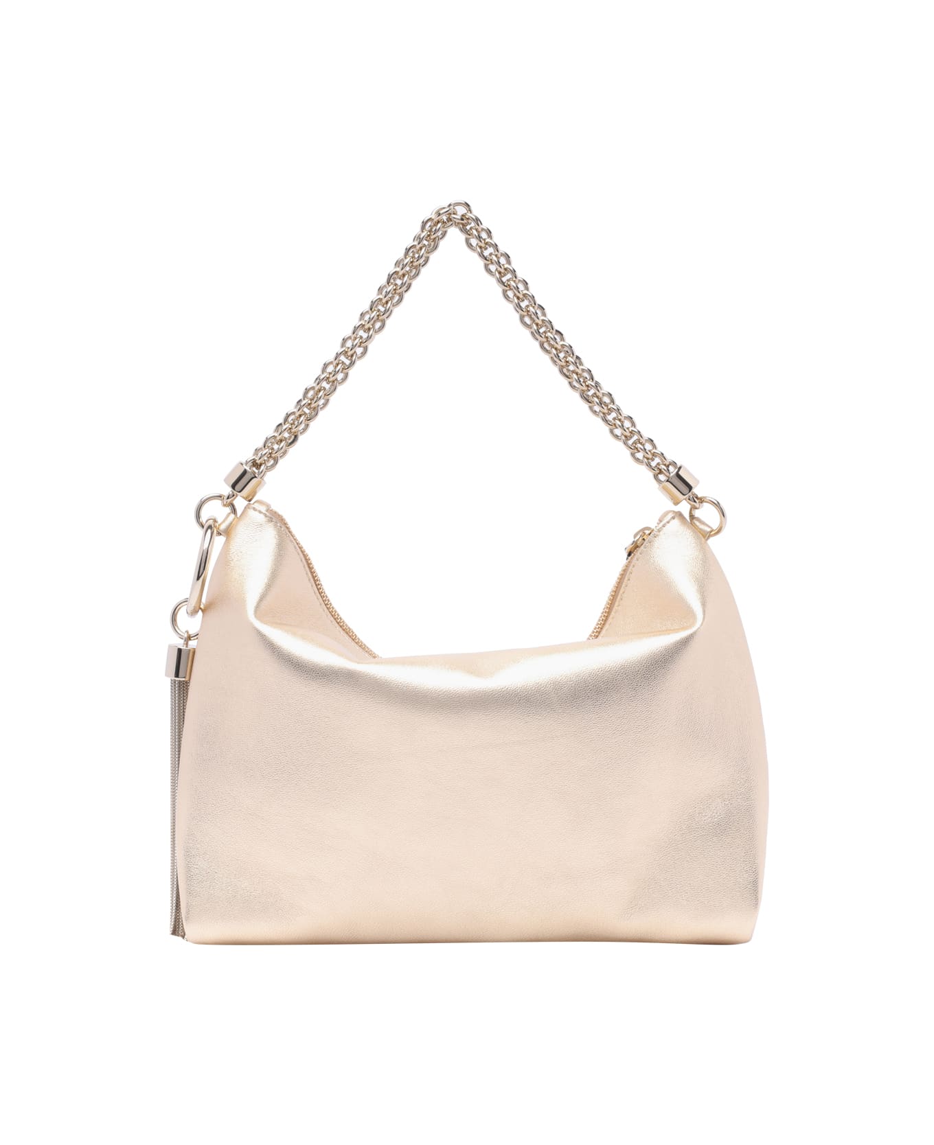 Jimmy Choo Callie Shoulder Bag - Golden