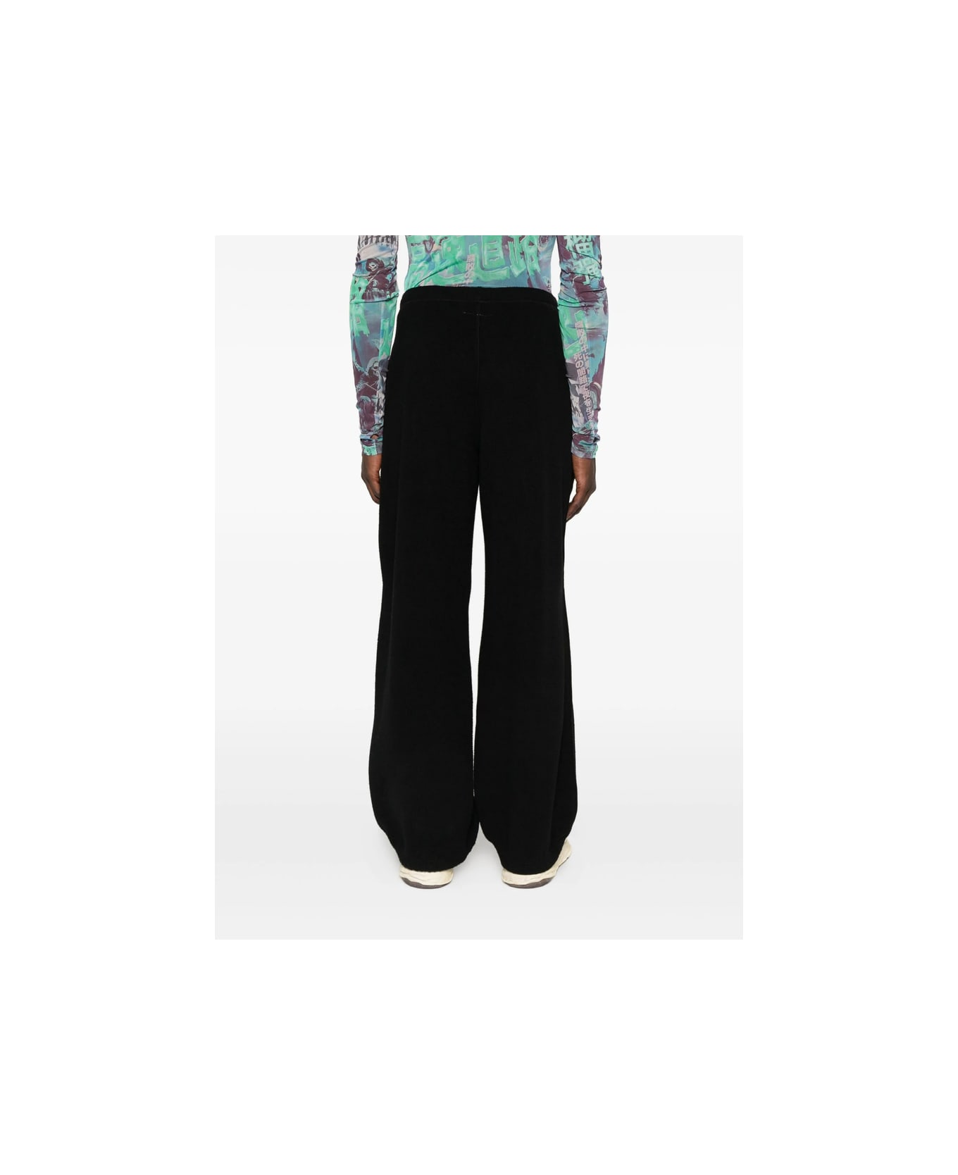 MM6 Maison Margiela Pant - BLACK