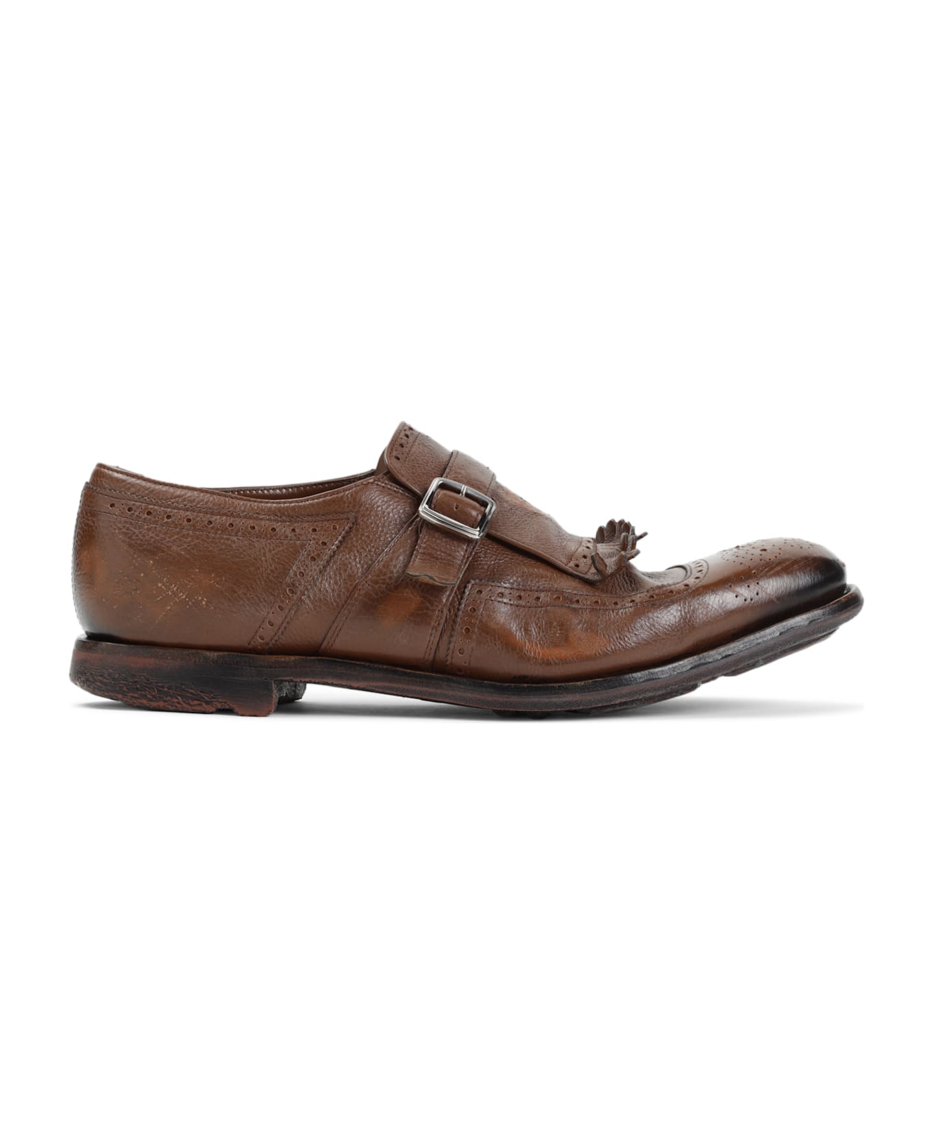 Church's Church S Shanghai Loafers - Aar Walnut