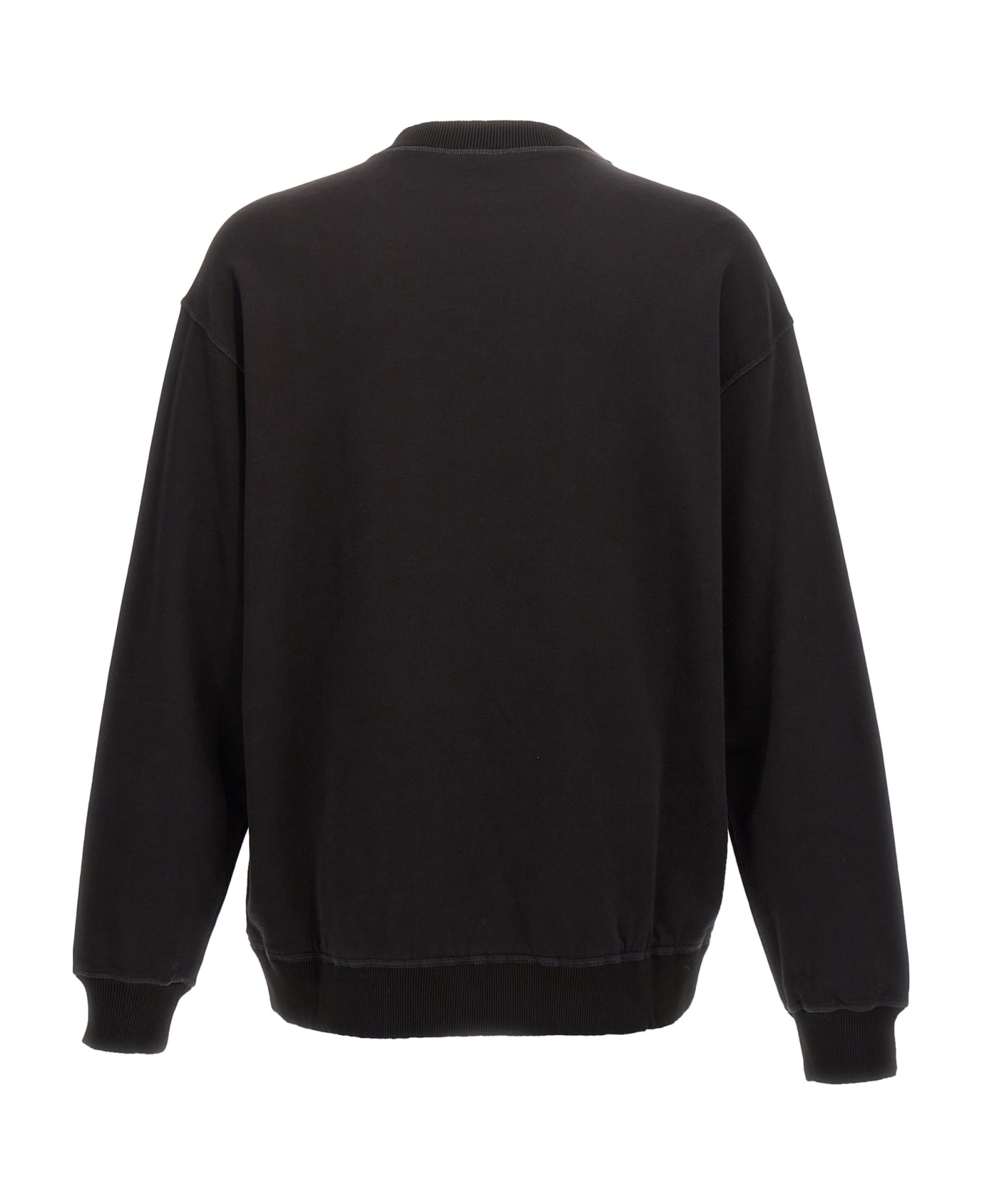 Dolce & Gabbana 'dolce & Gabbana' Sweatshirt - White/Black