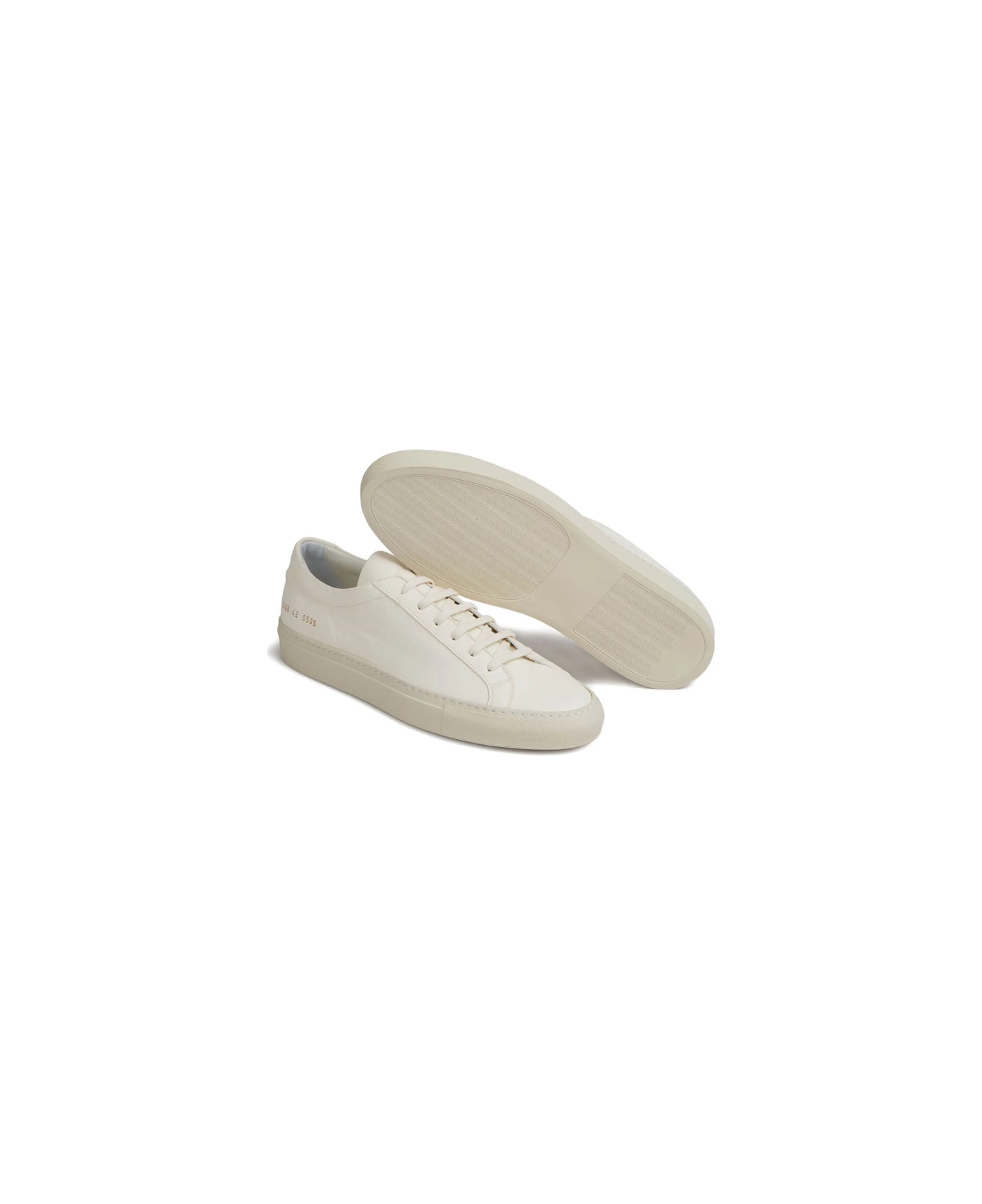 Common Projects Shoe - WHITE