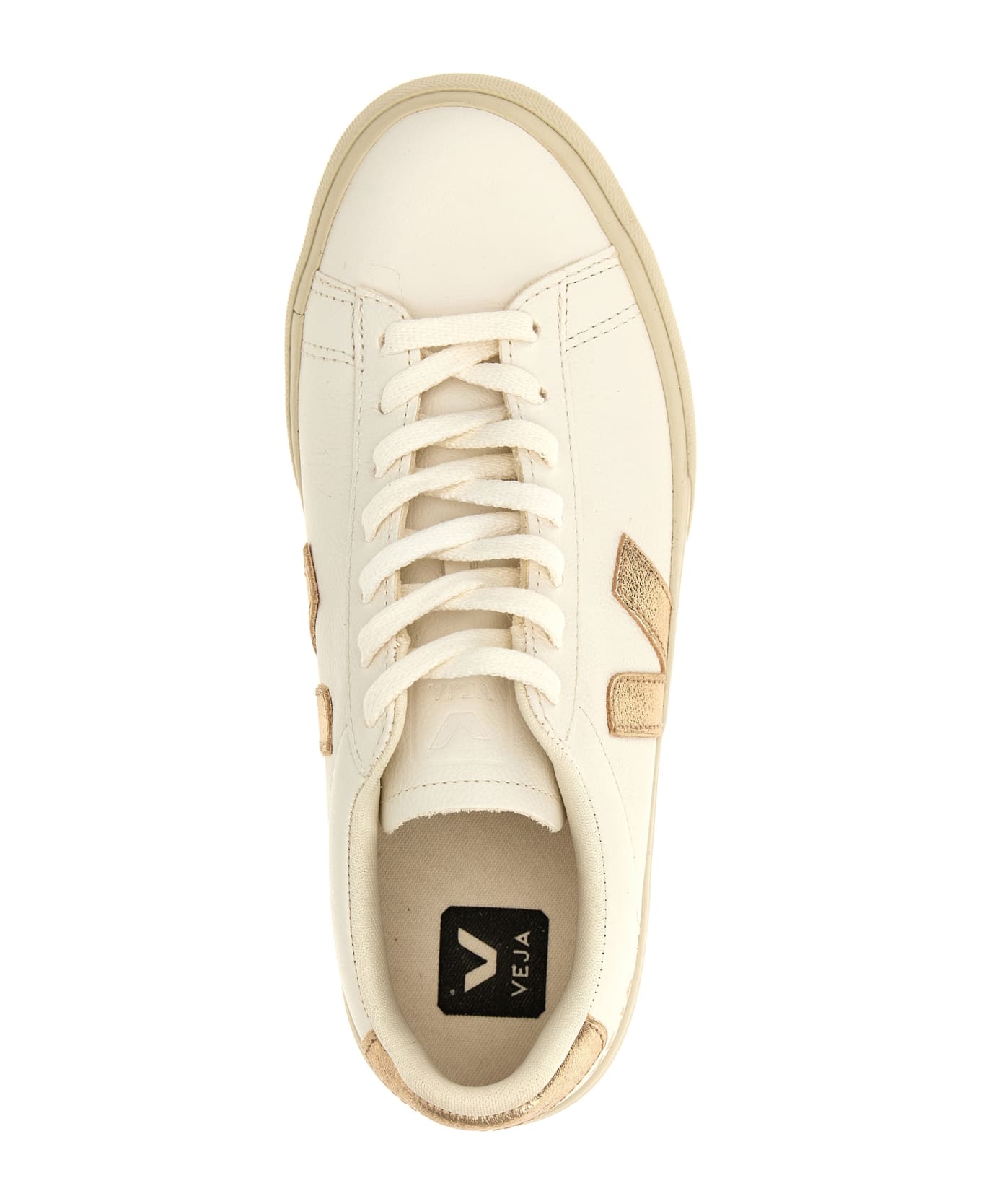 Veja 'campo' Sneakers - Gold