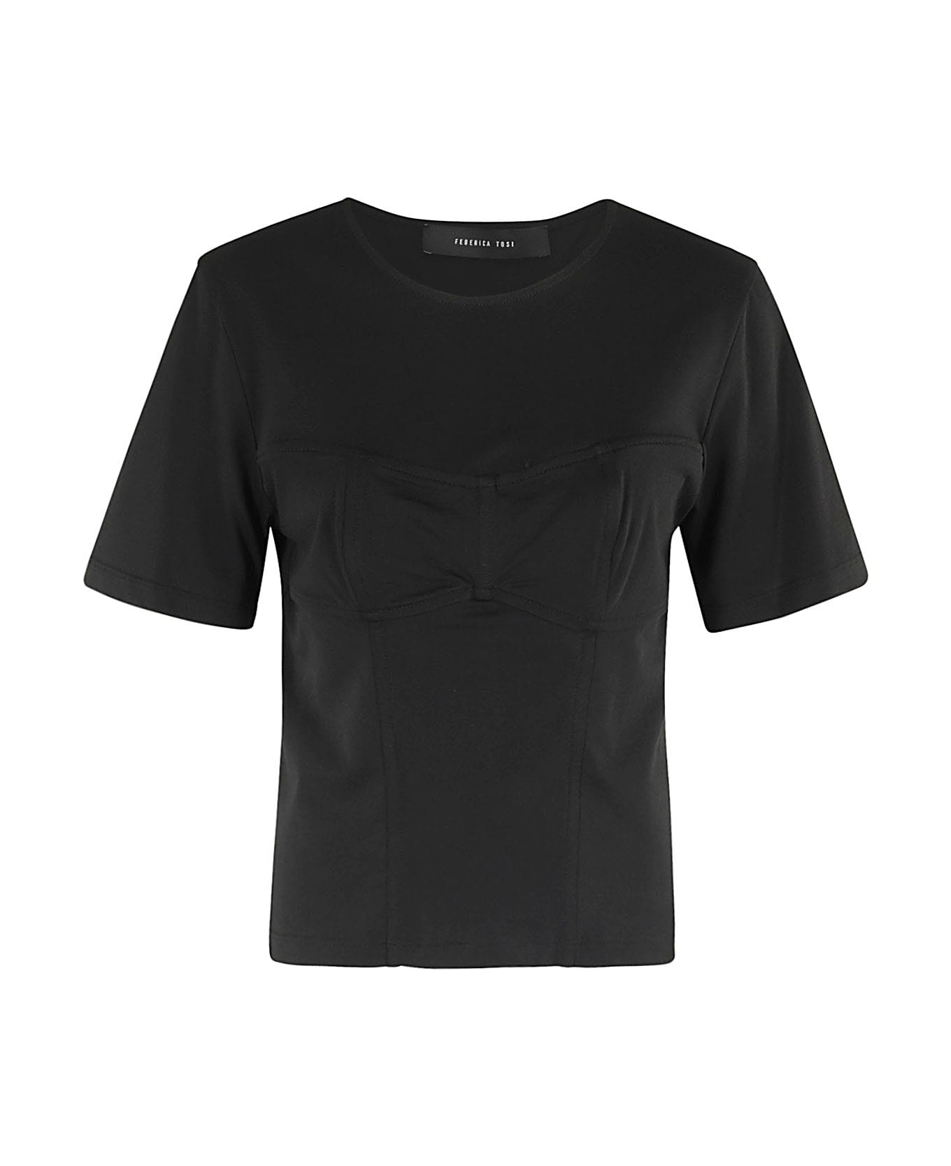 Federica Tosi T Shirt - Nero Tシャツ