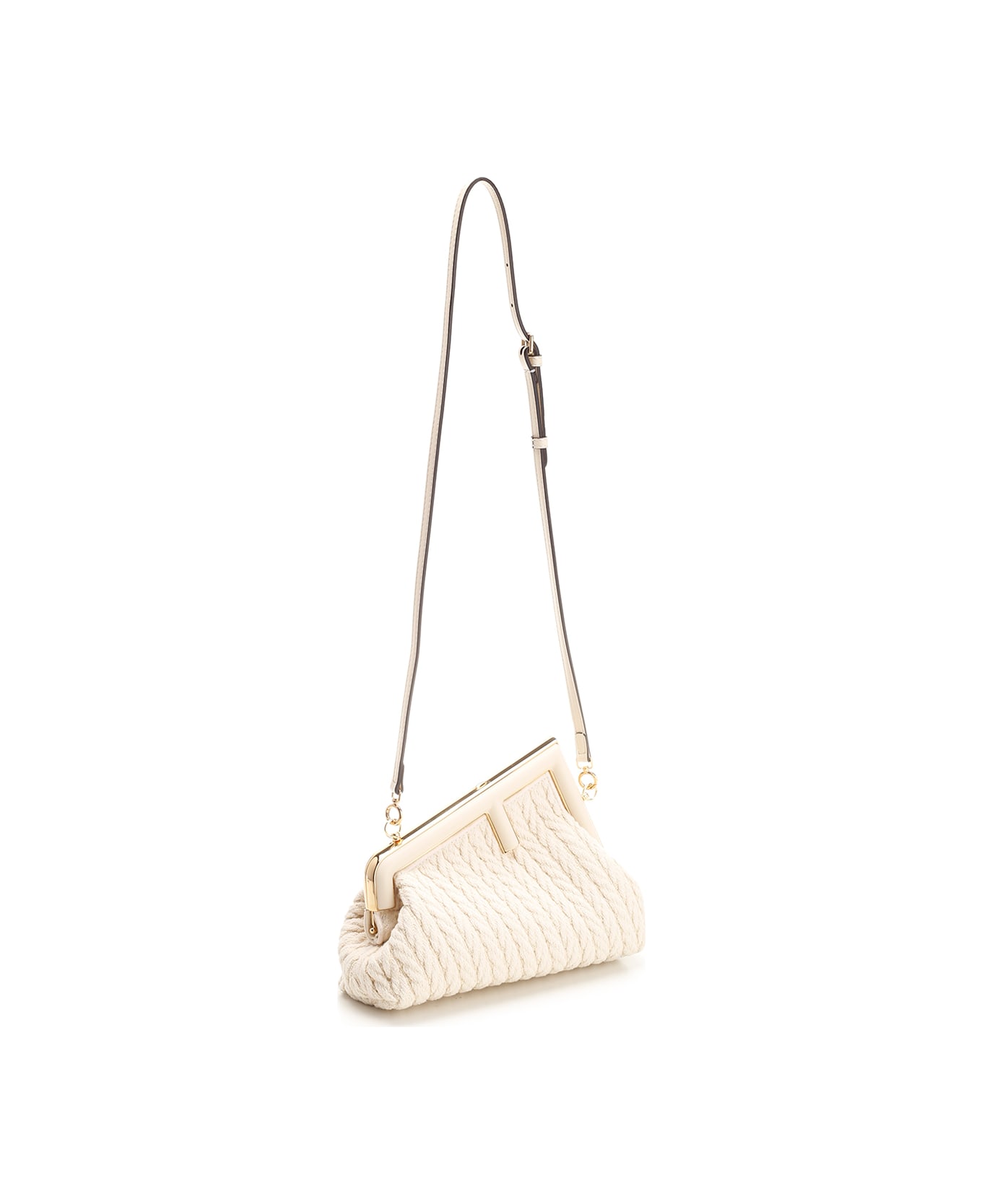 Fendi Small 'fendi First' Bag - GREZZOWHITEOS