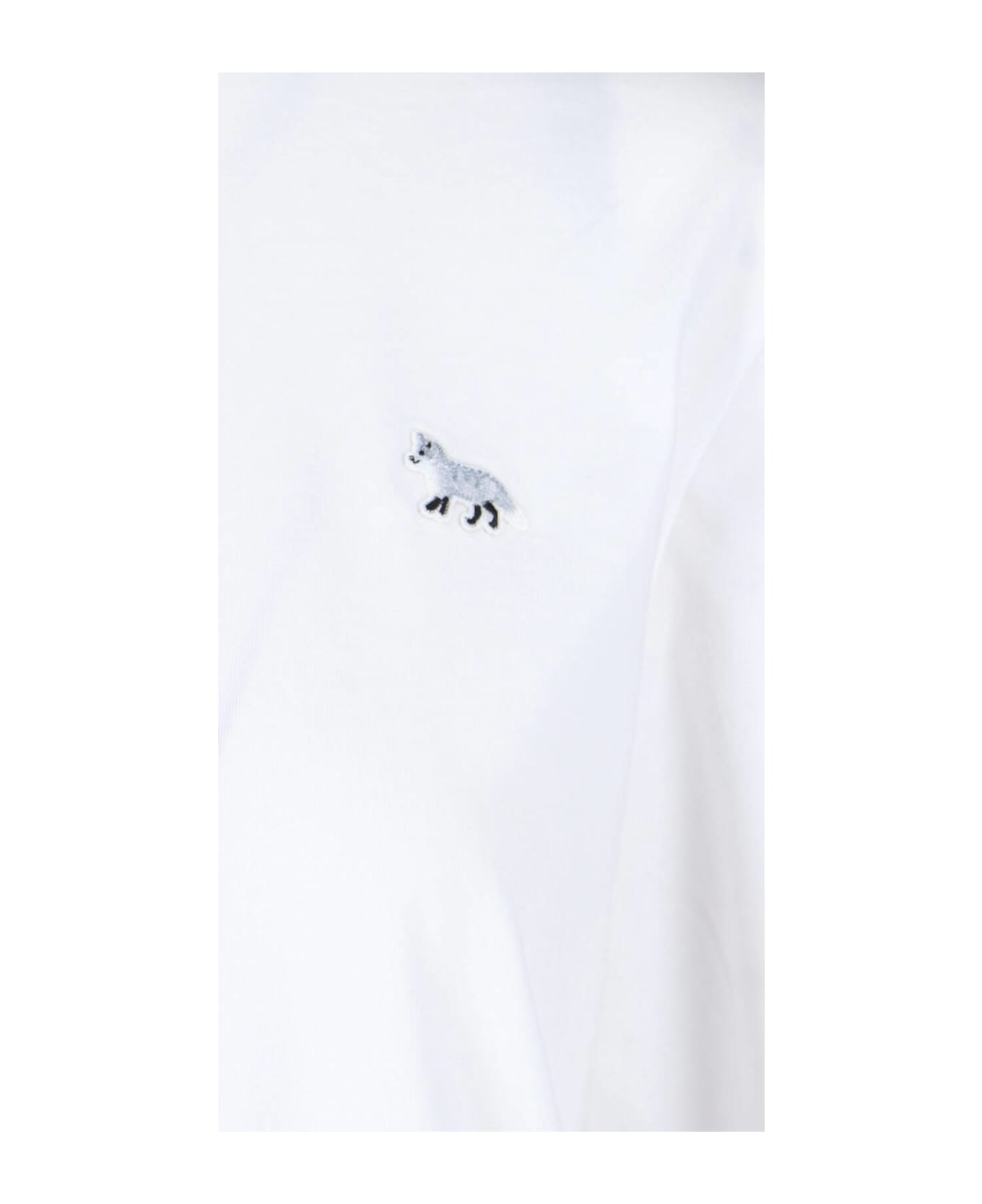 Maison Kitsuné 
baby Fox
 T-shirt - White