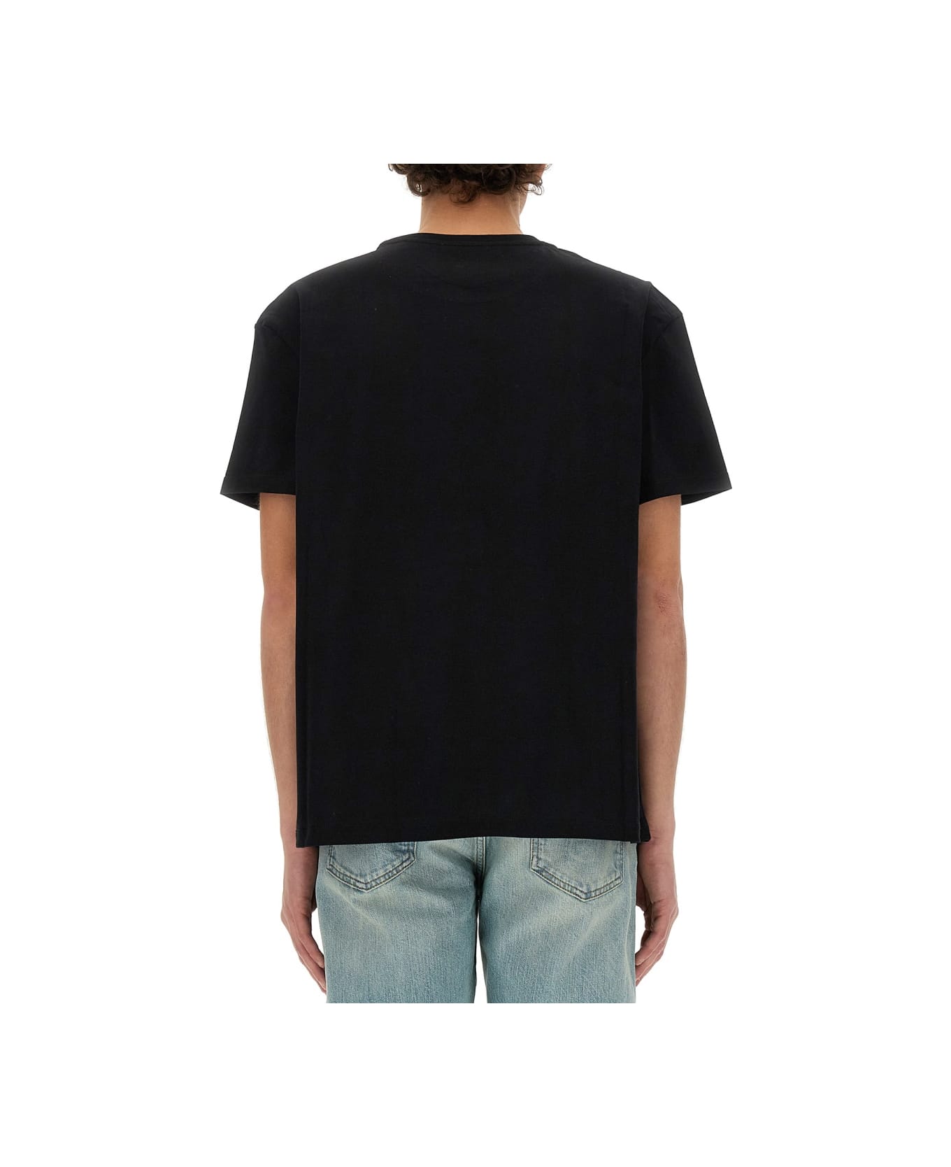 Valentino Cotton T-shirt - BLACK