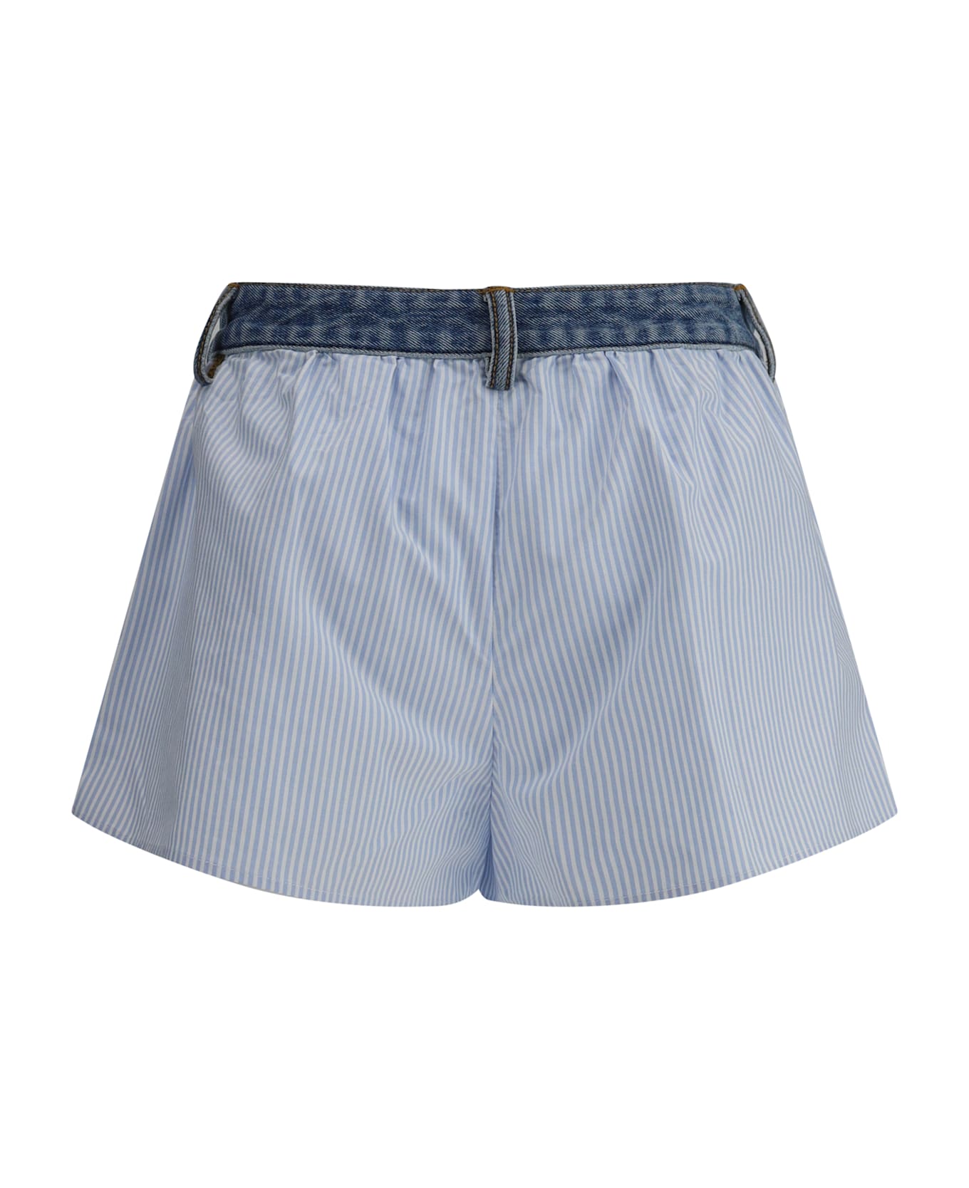Alexander Wang Straiped Shorts