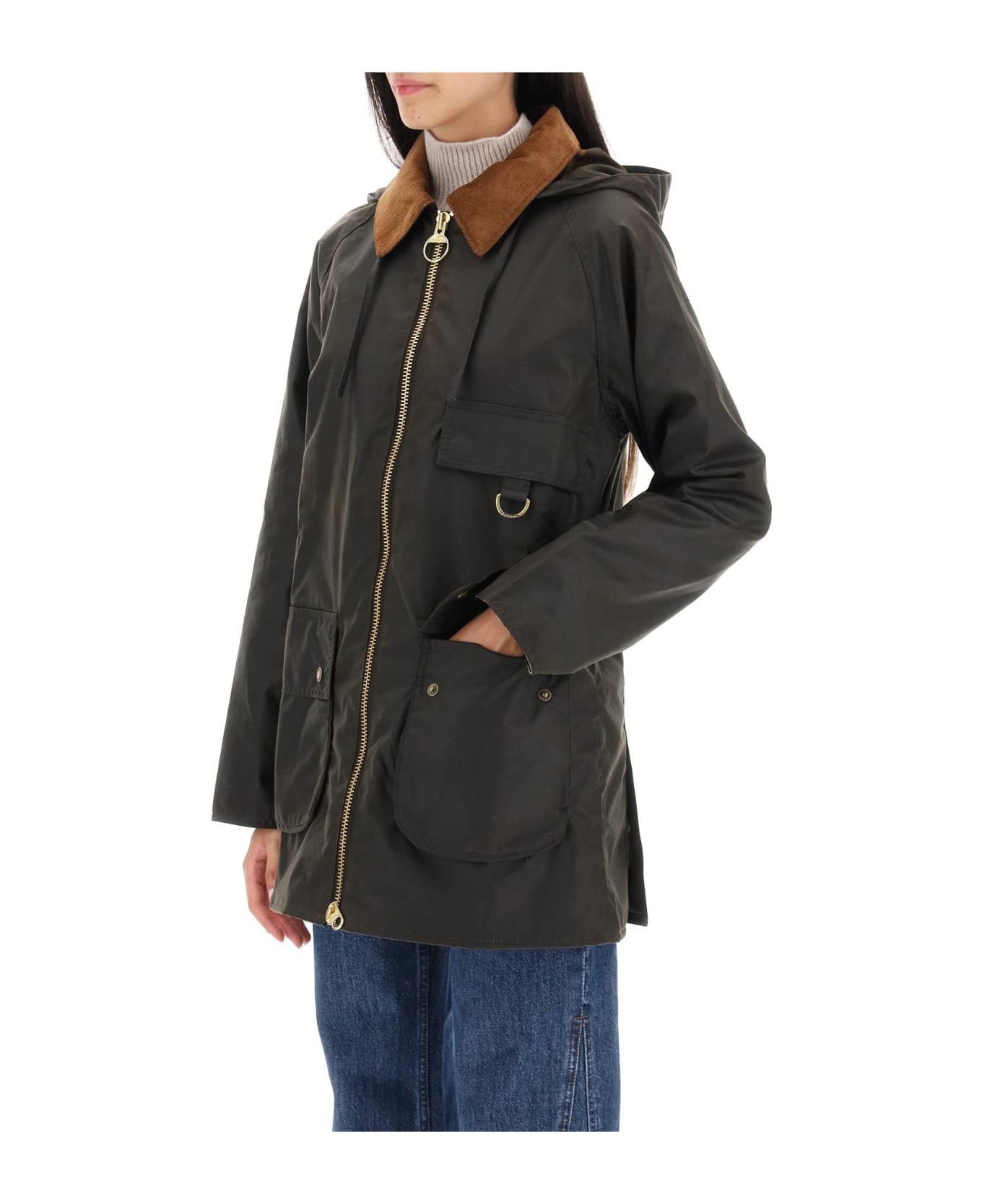 Barbour 'highclere Wax' Jacket italist