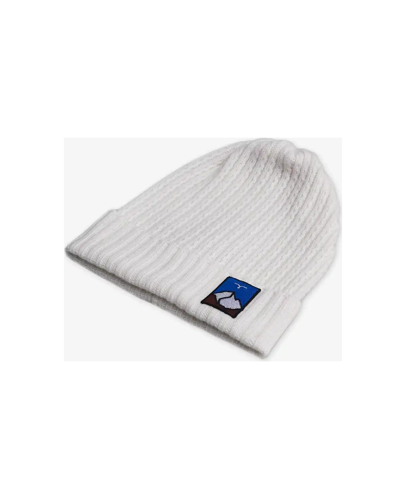 Larusmiani Cap Ski Collection Hat - White
