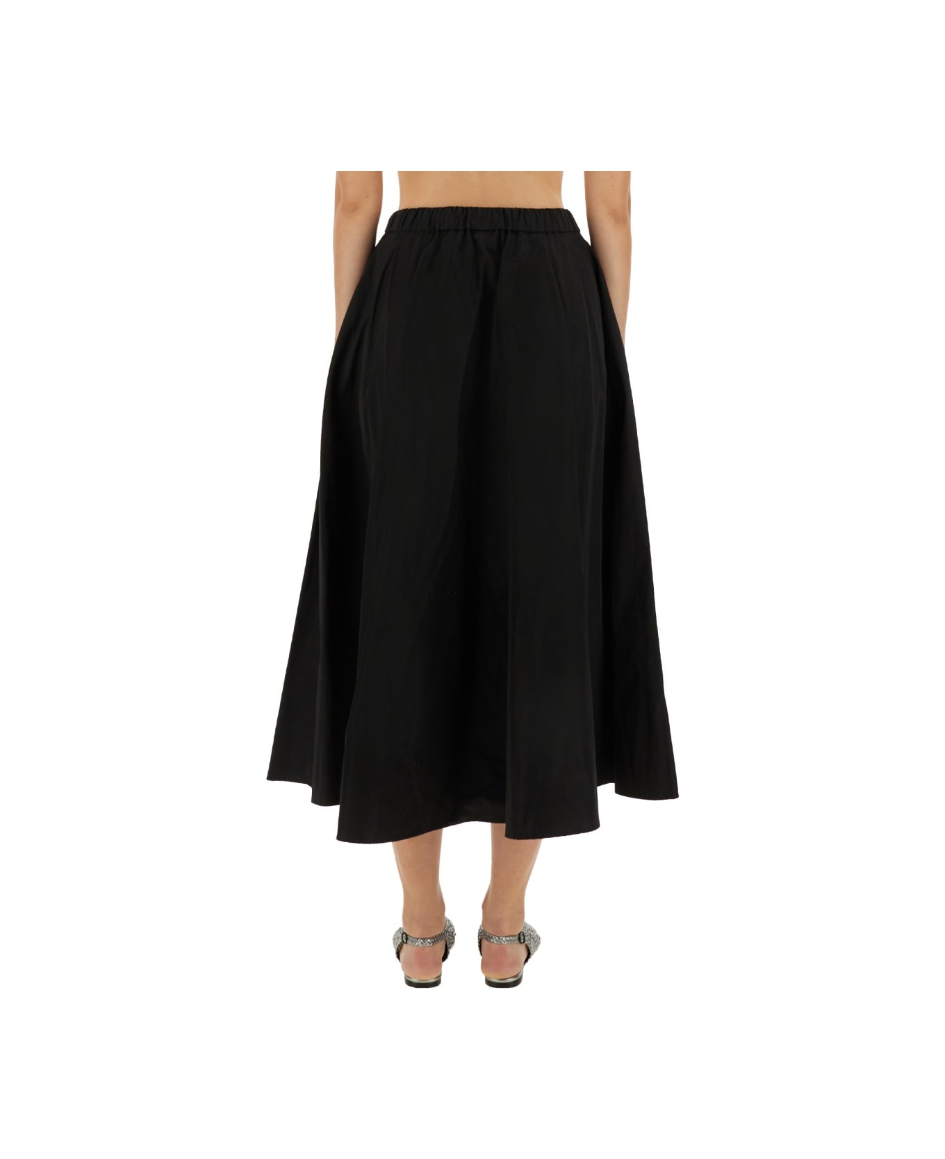 Aspesi "mia" Skirt - BLACK スカート