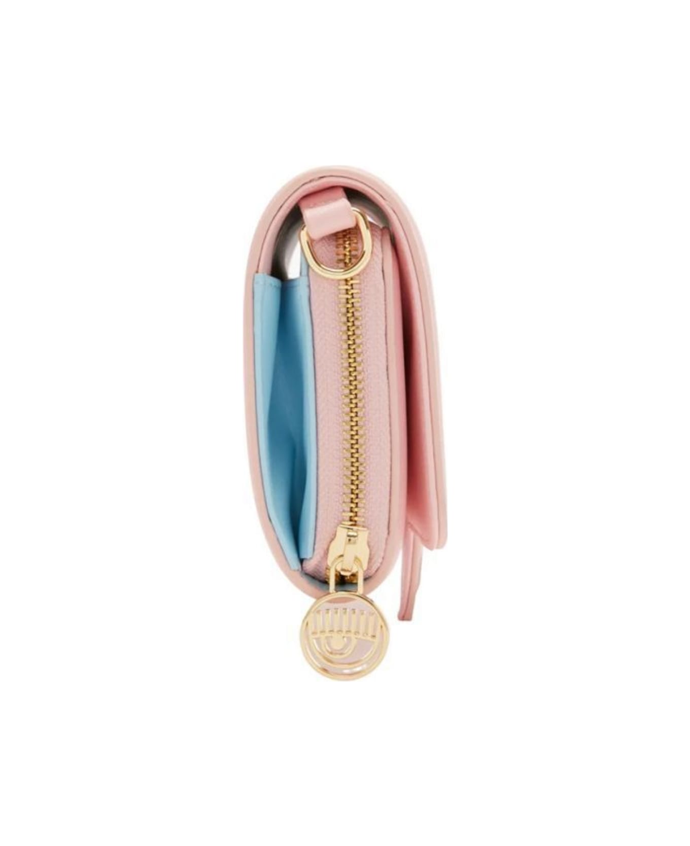 【関税 送料無料】CHIARA FERRAGNI グリッター カードケース Chiara Ferragni Bag | italist
