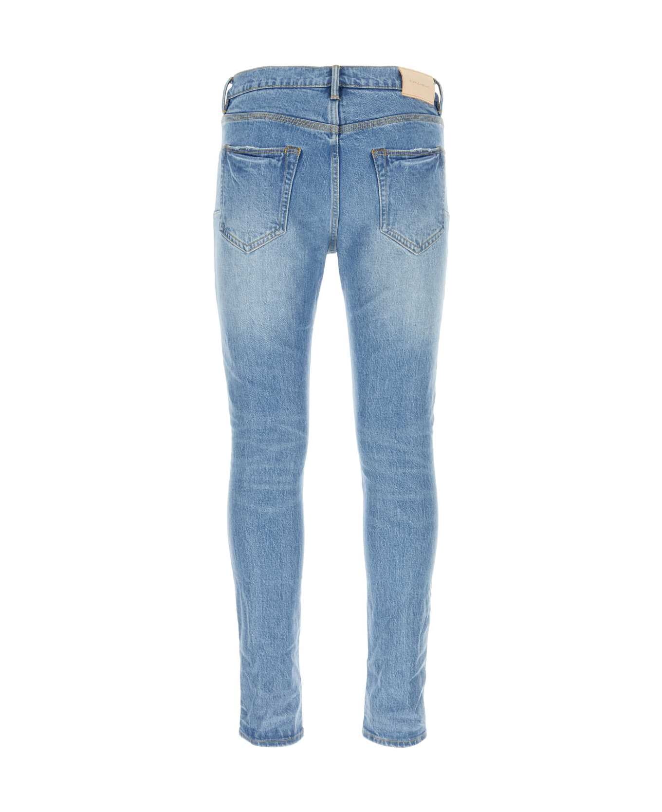 Purple Brand Stretch Denim P001 Jeans - INDIGO