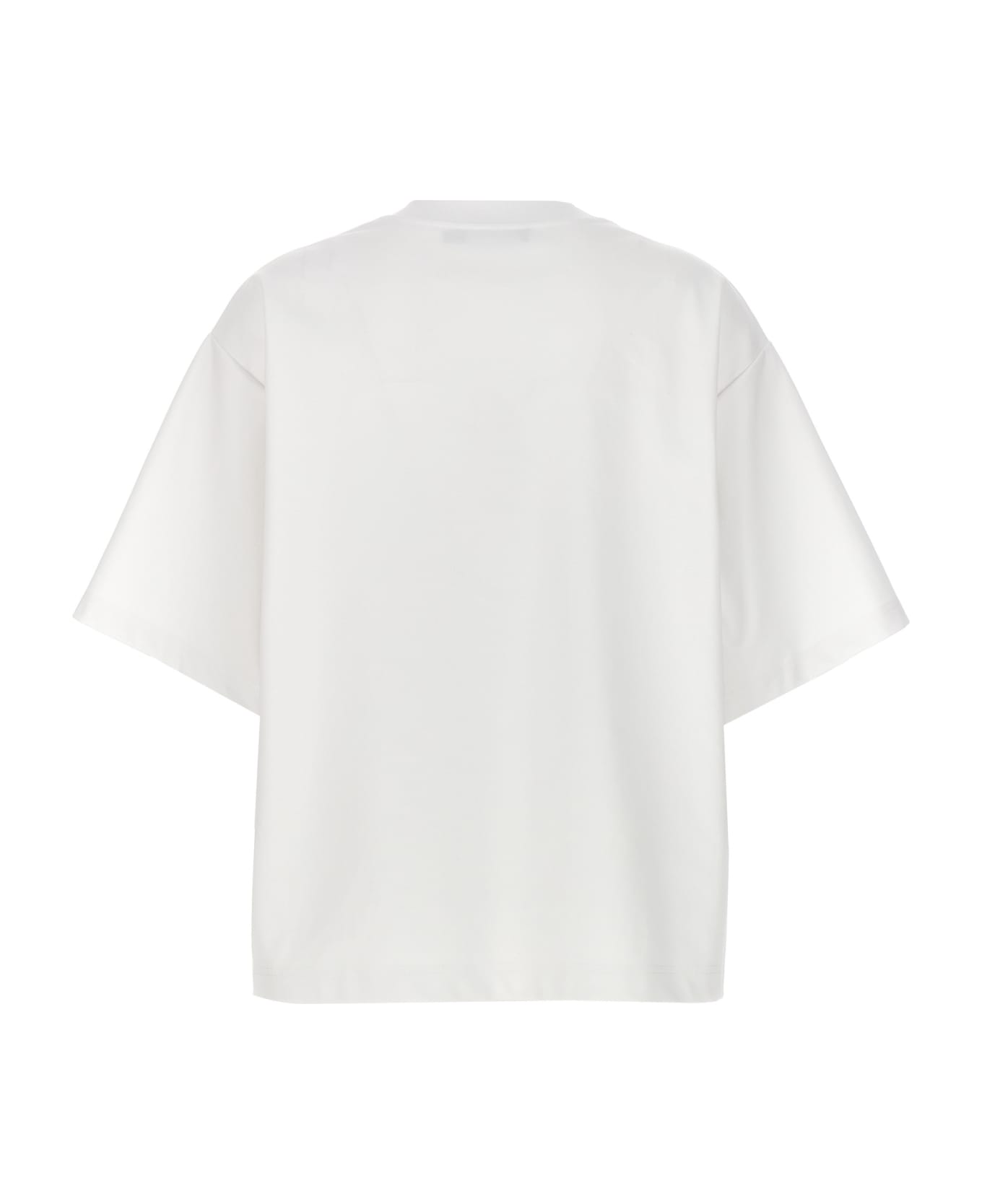 Dolce & Gabbana Embroidery Print T-shirt - White