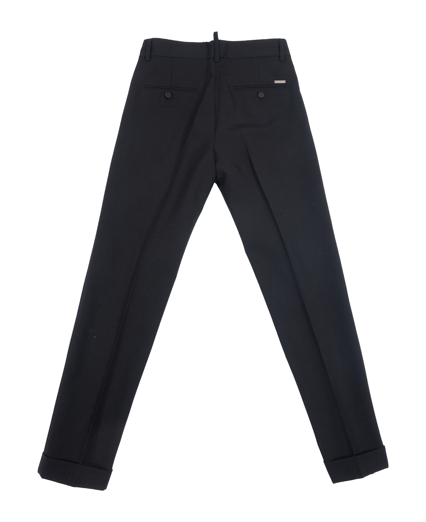 Dsquared2 Pants - BLACK