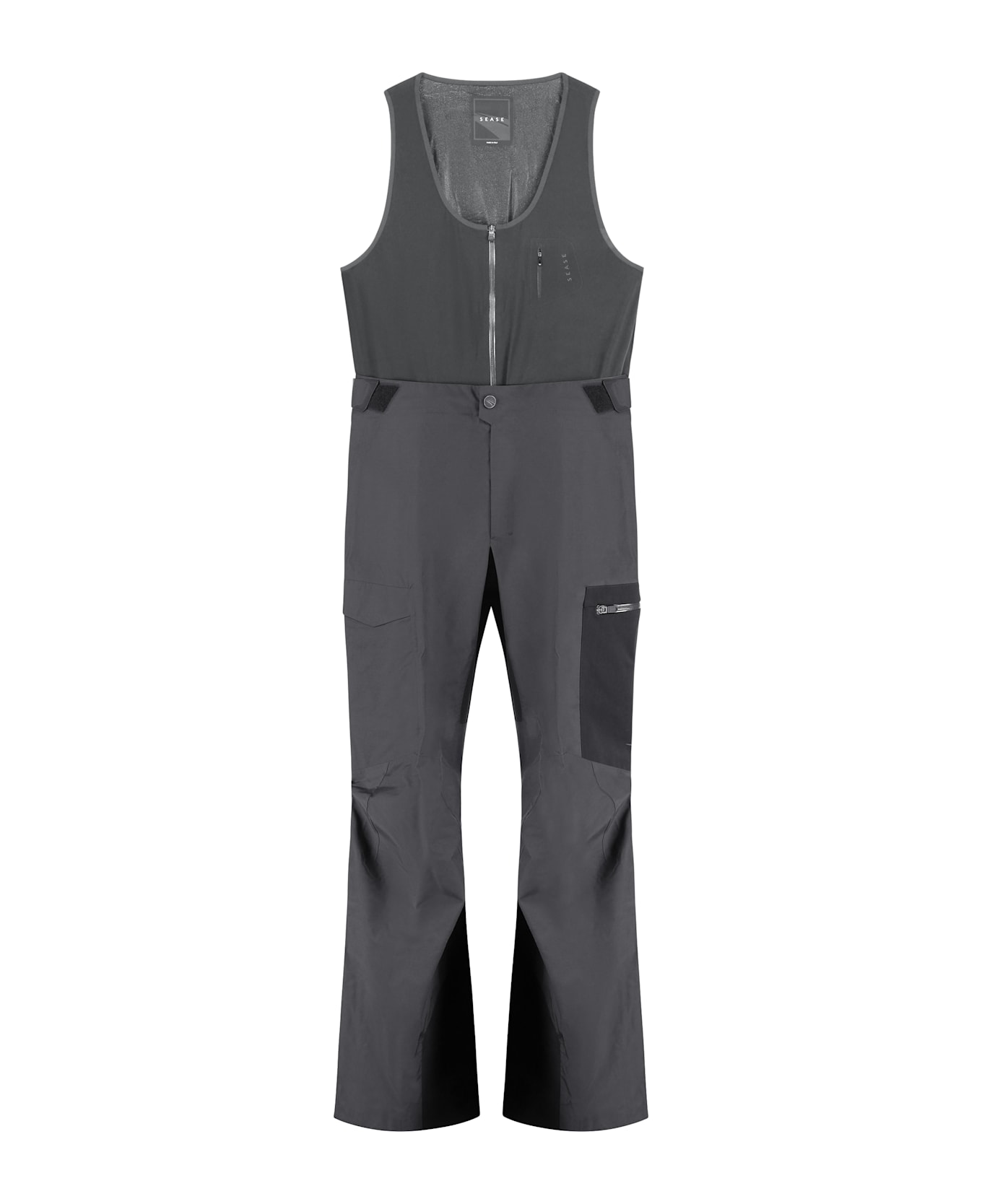 Sease Techno Fabric Jumpsuit - grey