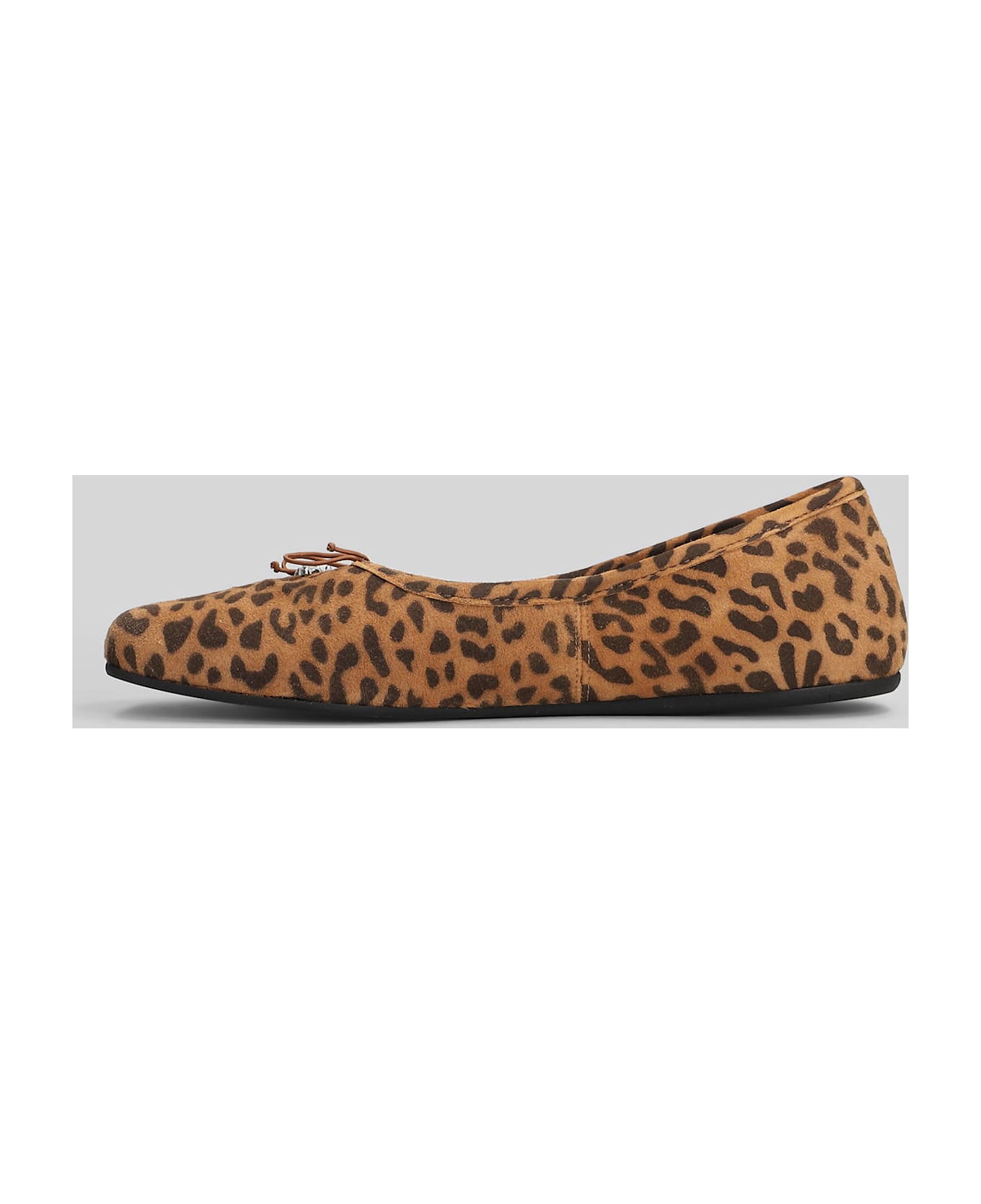 Vivienne Westwood Brigitte Ballet Flats In Animalier Leather - Animalier
