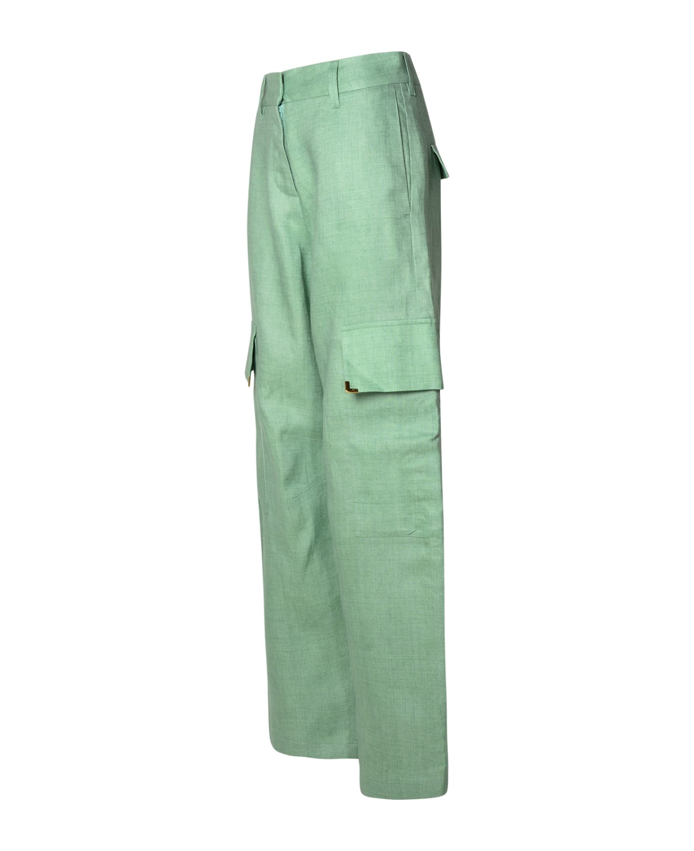 Palm Angels Cargo Pants - Green