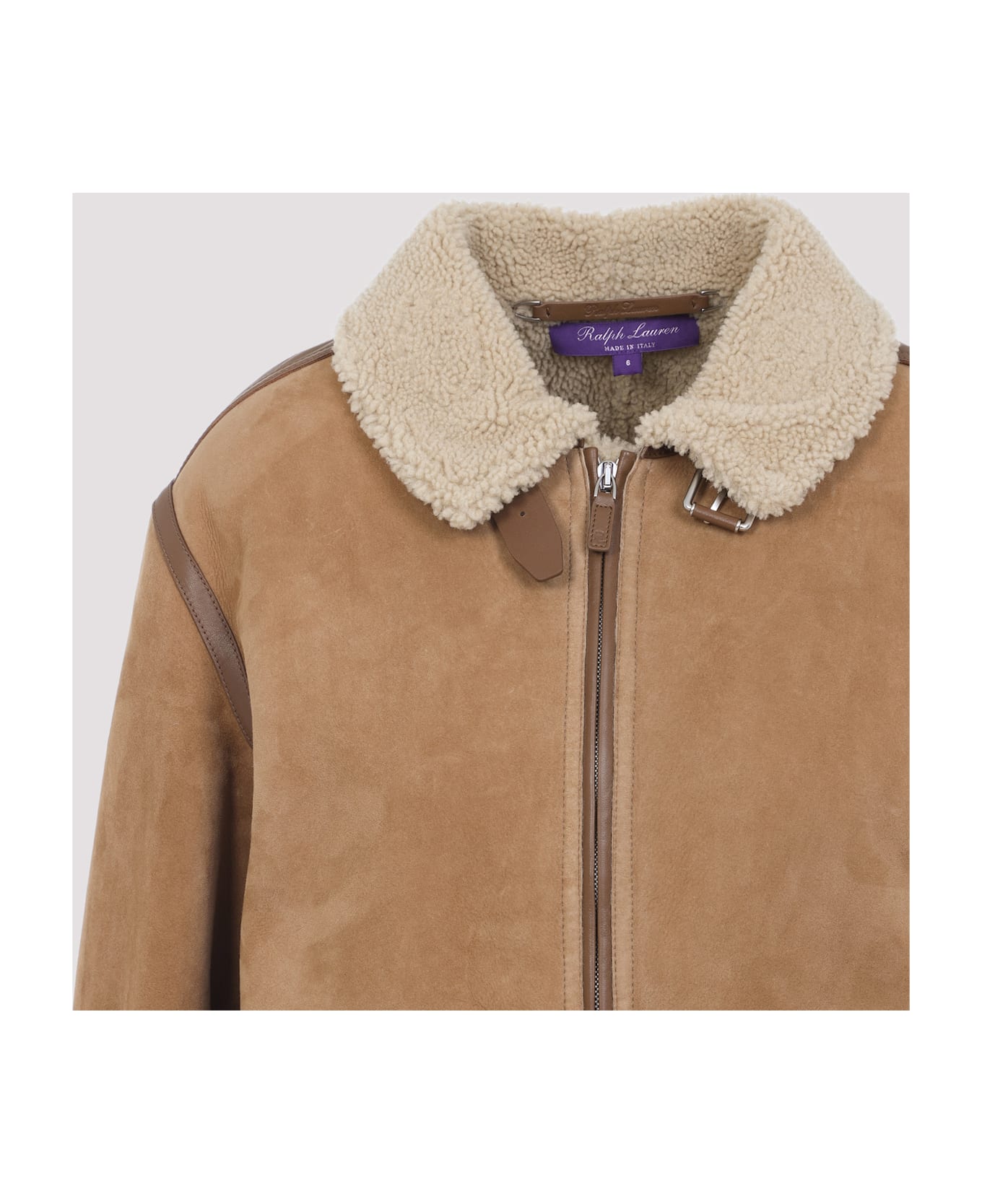 Ralph Lauren Morrison Coat - Honey Cream