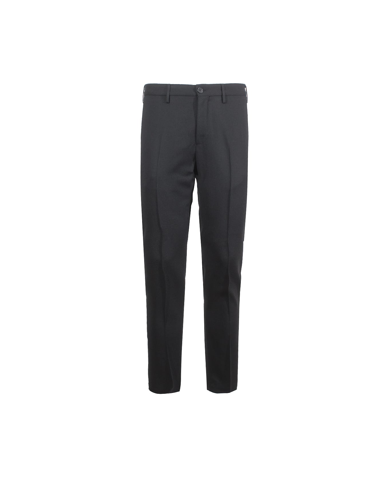 Incotex Trousers - BLACK