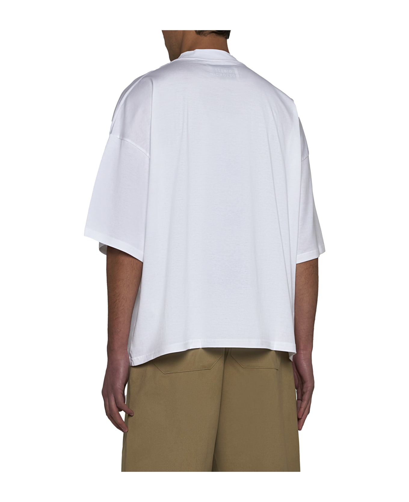 Studio Nicholson T-Shirt - Optic white シャツ
