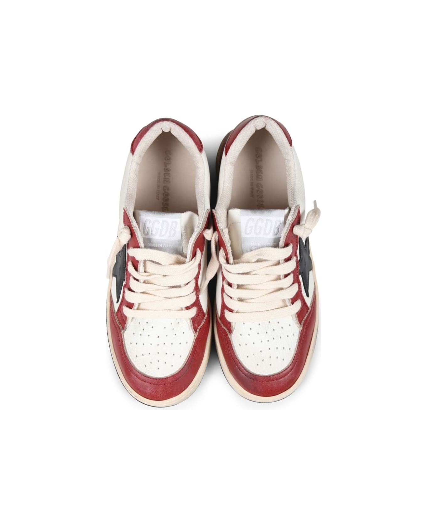 Golden Goose Sneakers Ball Star - White