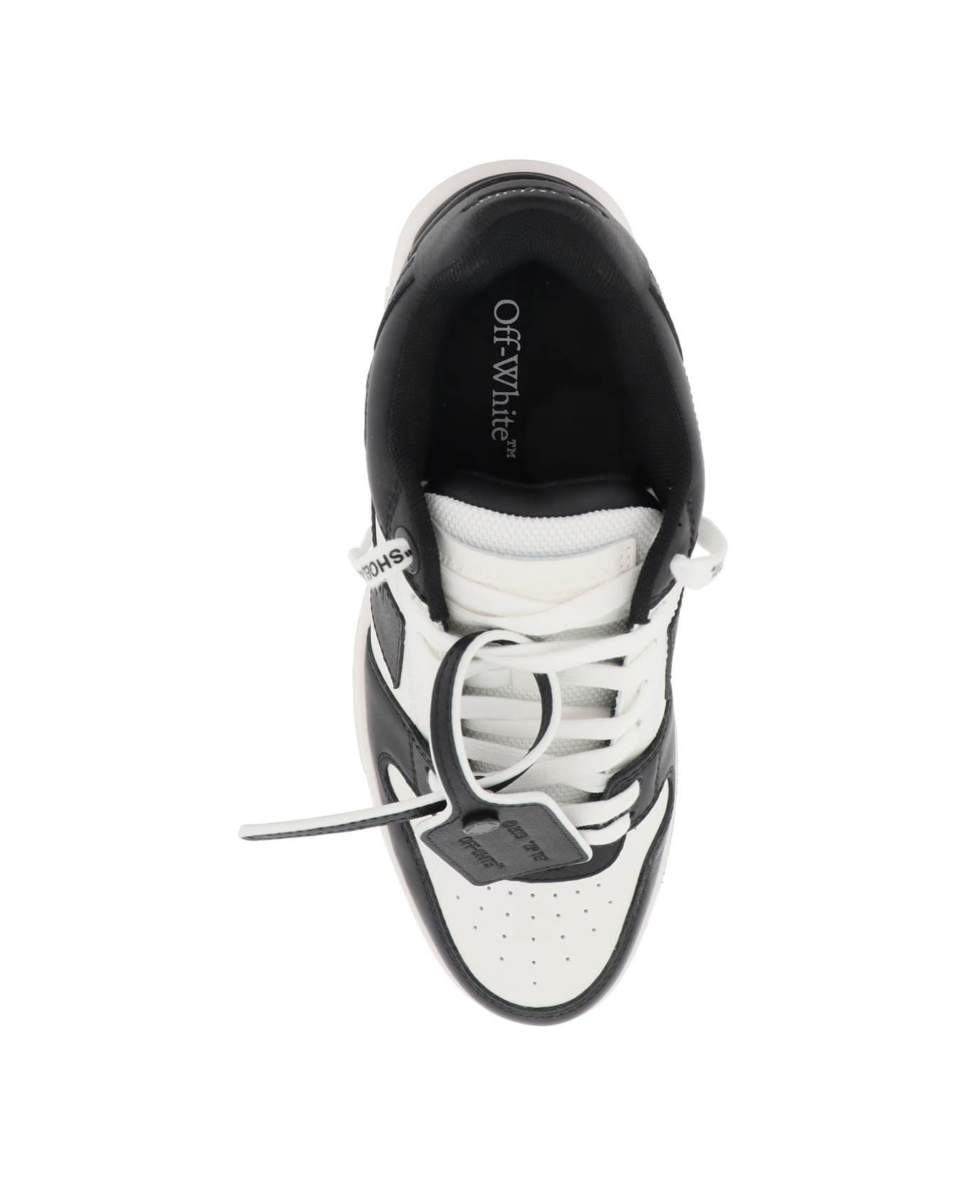 Off-White Out Of Office Sneakers - WHITE BLACK (White) スニーカー