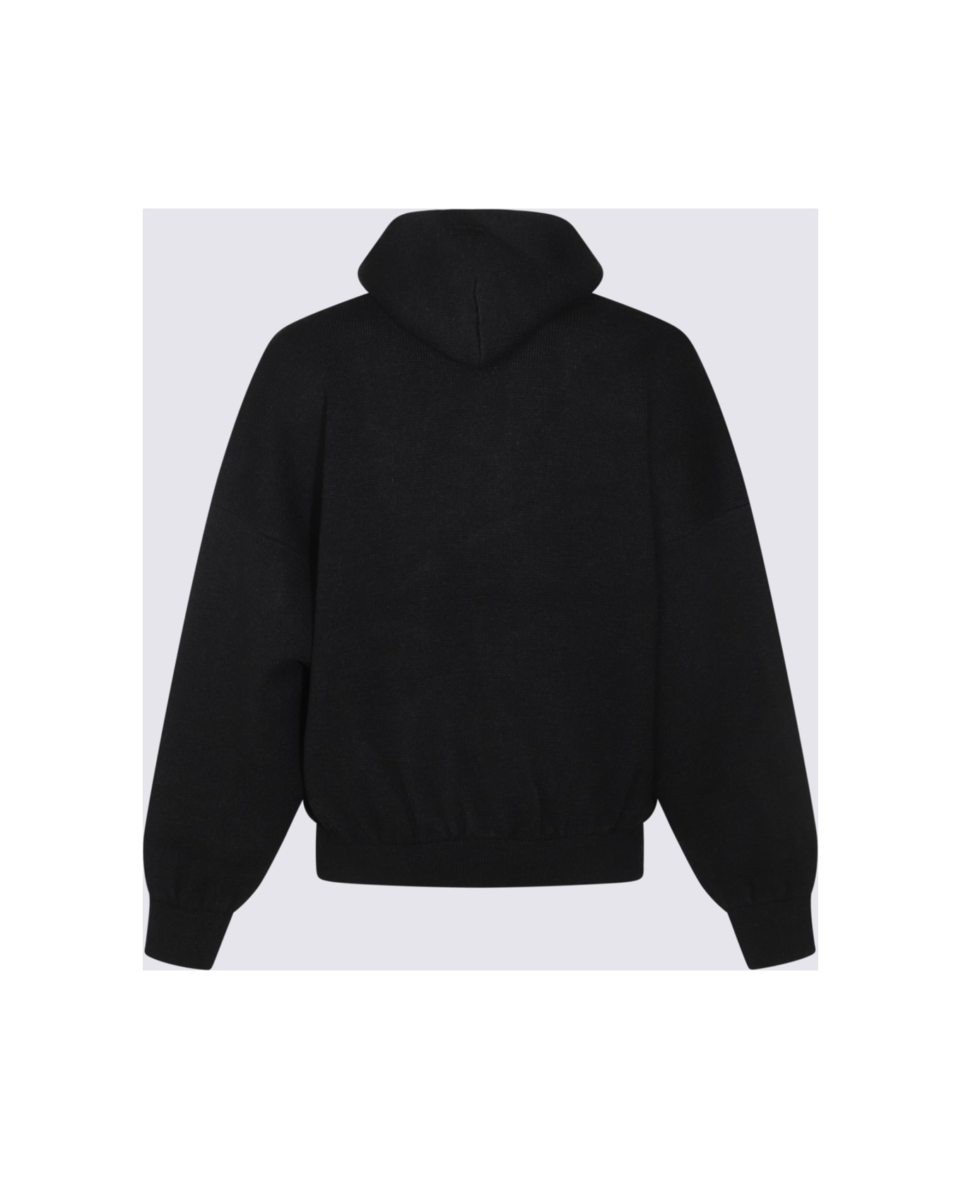 Fear of God Black Wool Knitwear - MELANGE BLACK