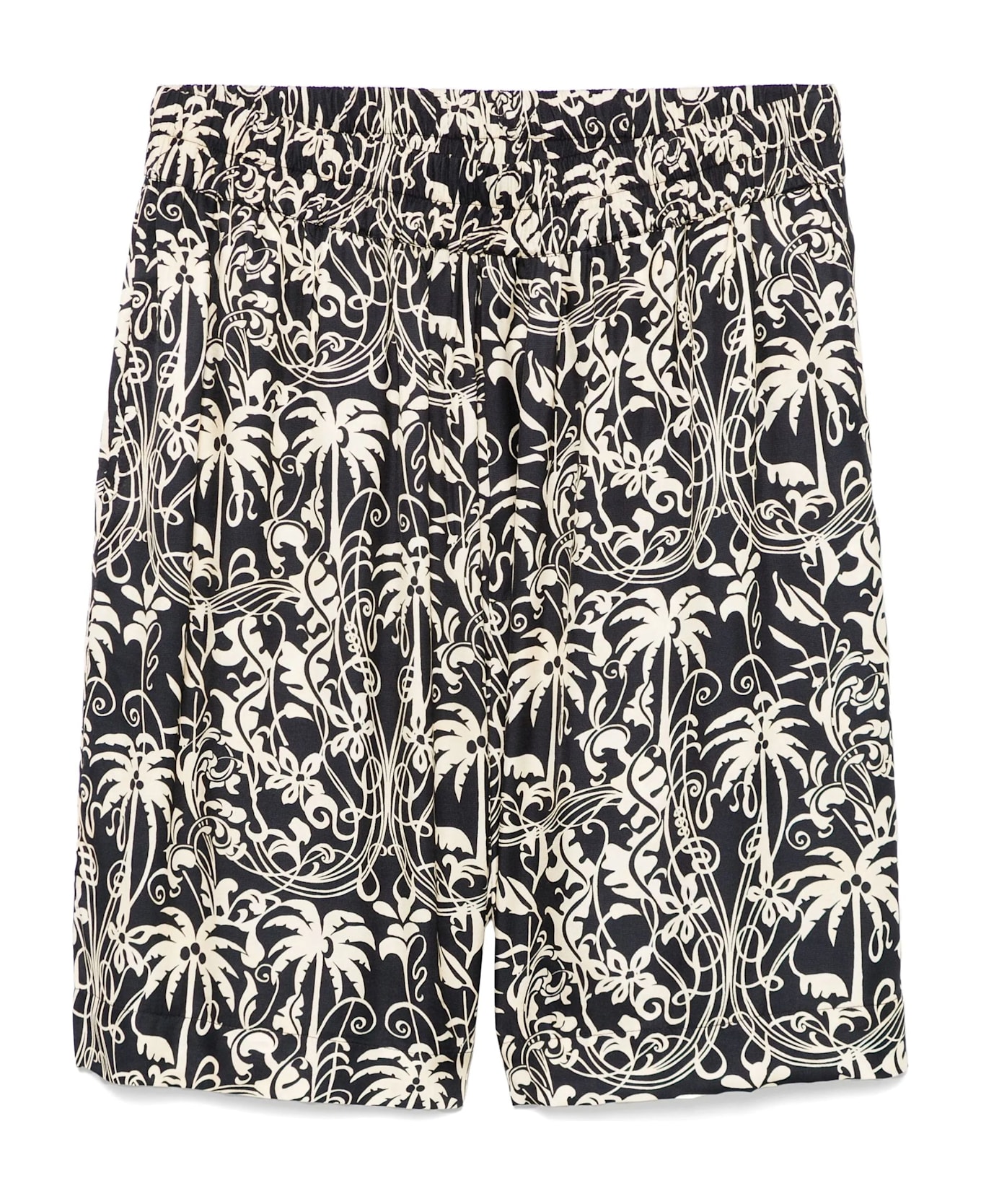 Laneus Shorts Black - Nero