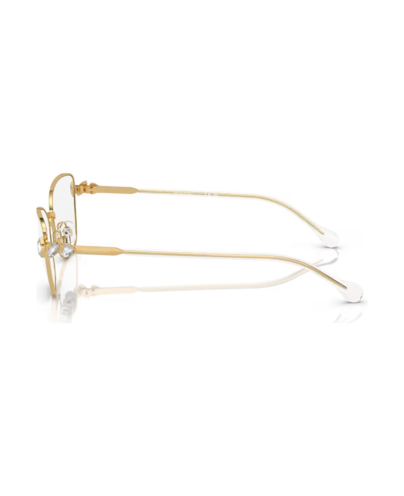 Swarovski Sk1006 Gold Glasses - Gold