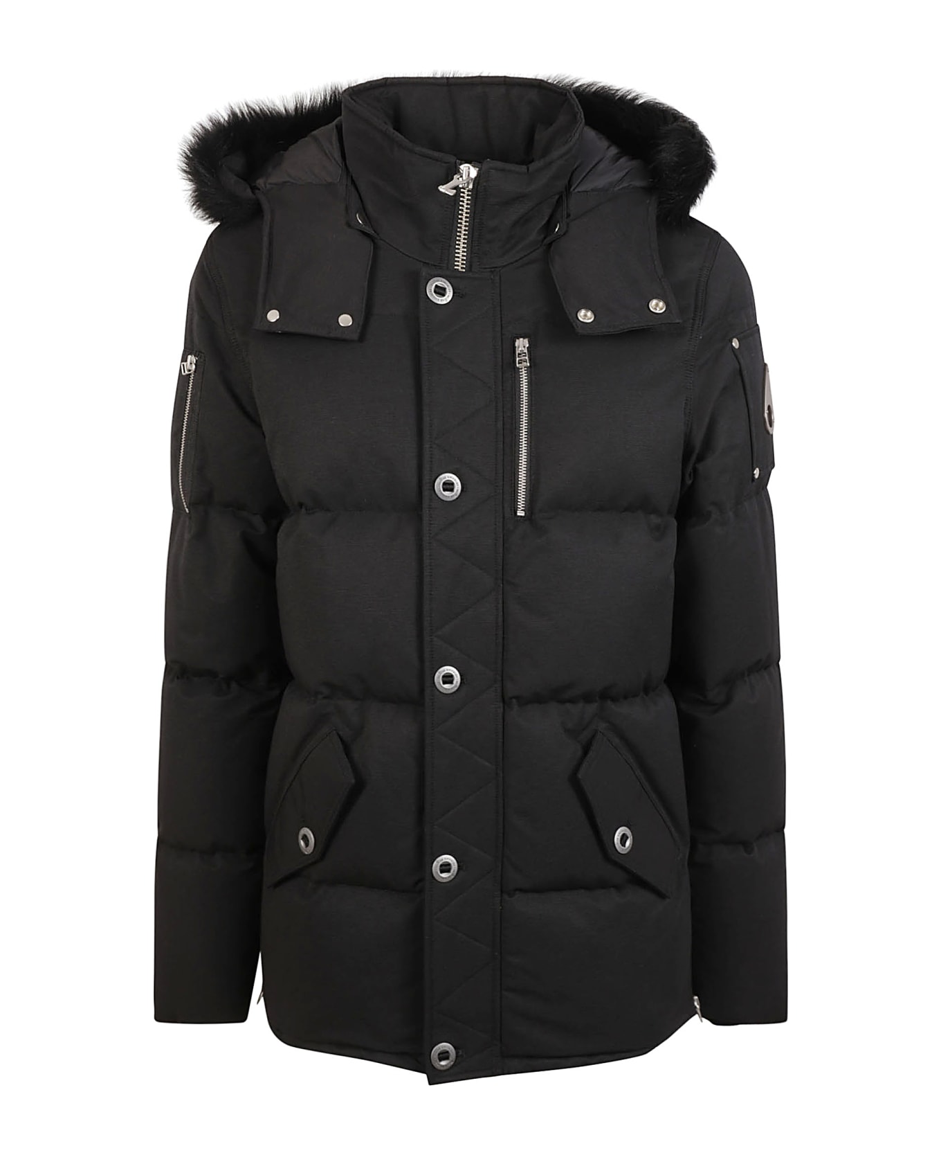 Moose Knuckles Original 3q Jacket - Black