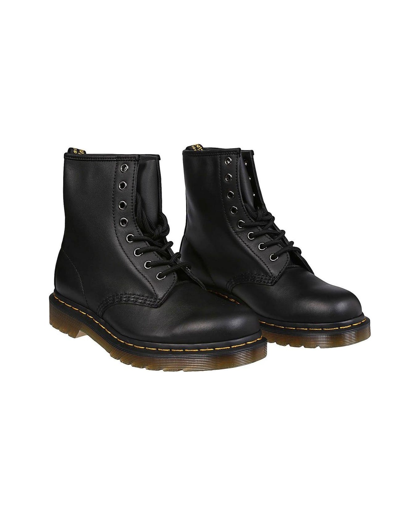 Dr. Martens 1460 Lace-up Boots - Black Nappa