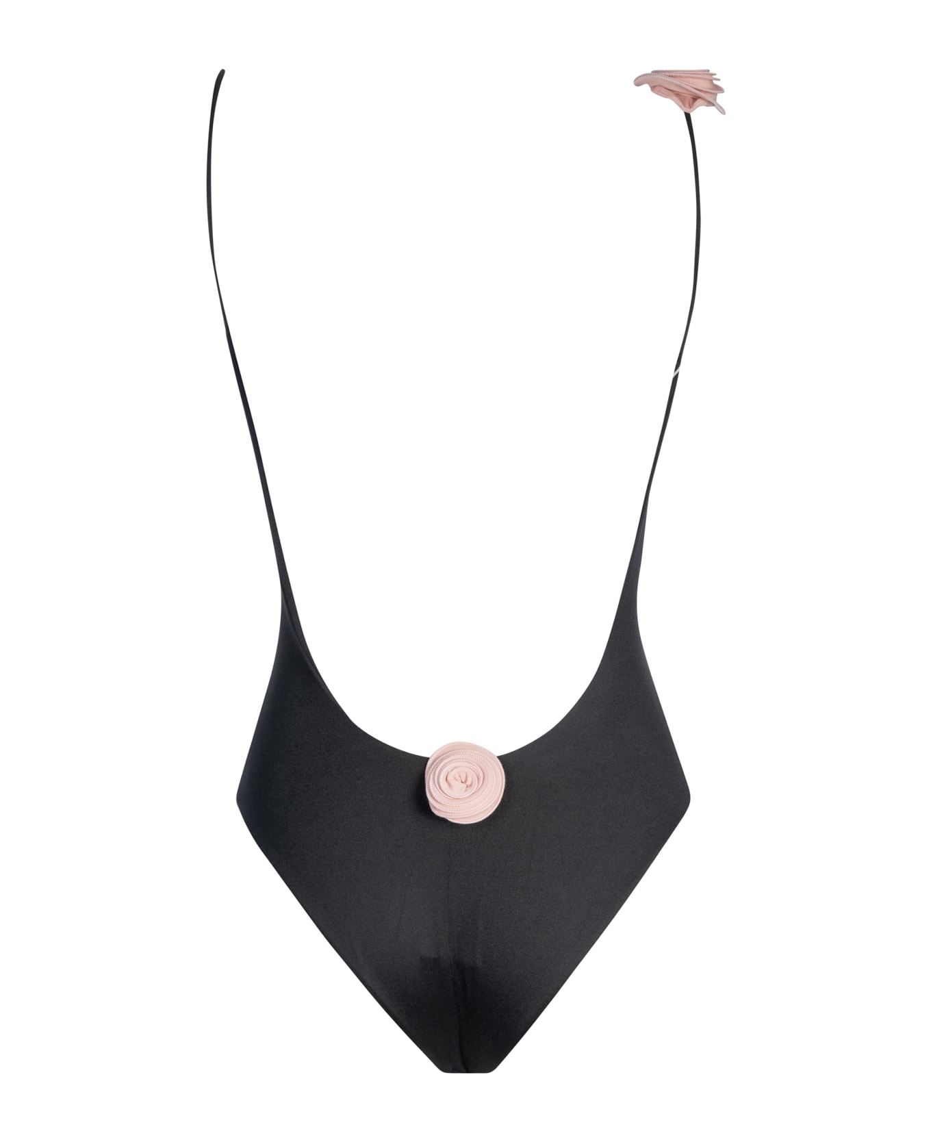 La Reveche Ashar One-piece Bikini - Black/Pink