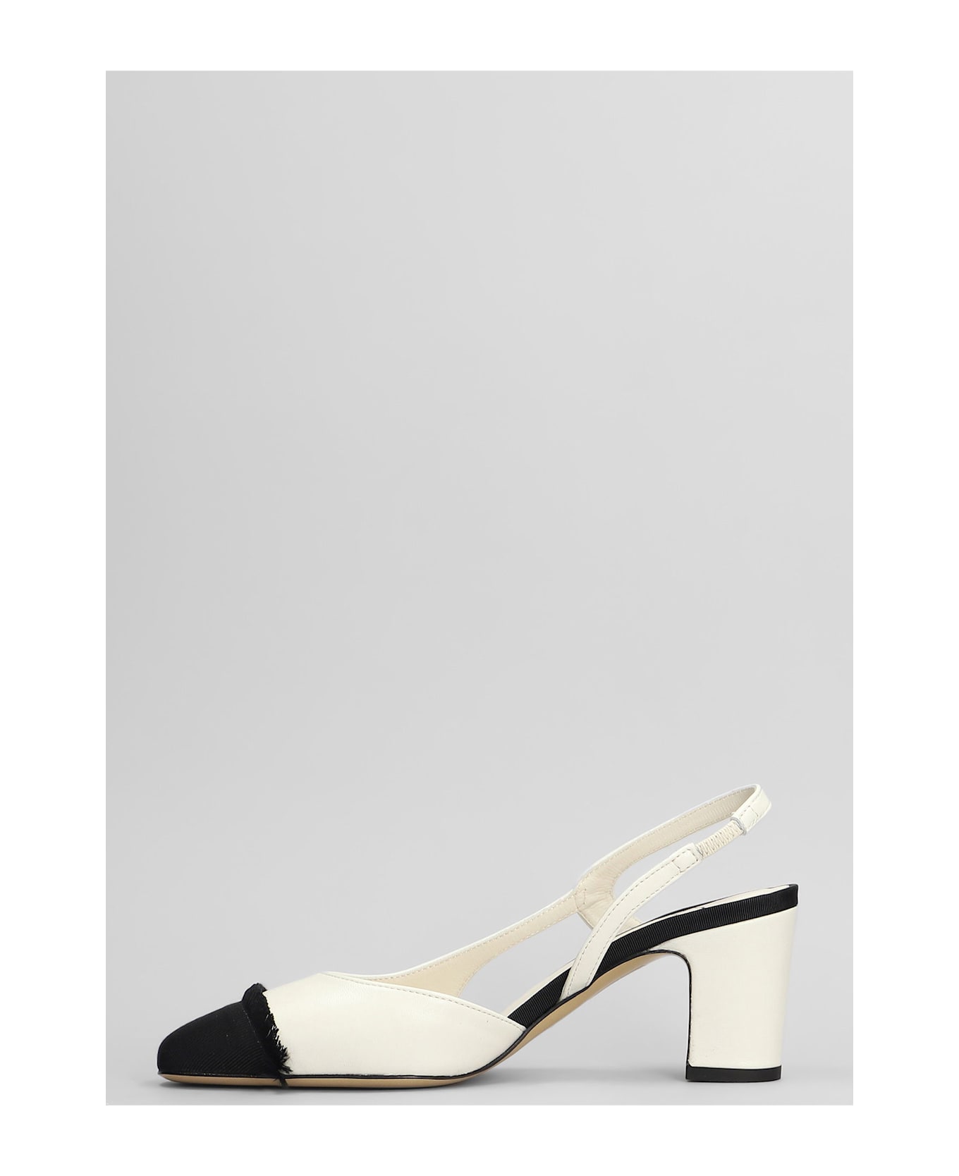 Roberto Festa Ficus Pumps In Beige Leather - beige
