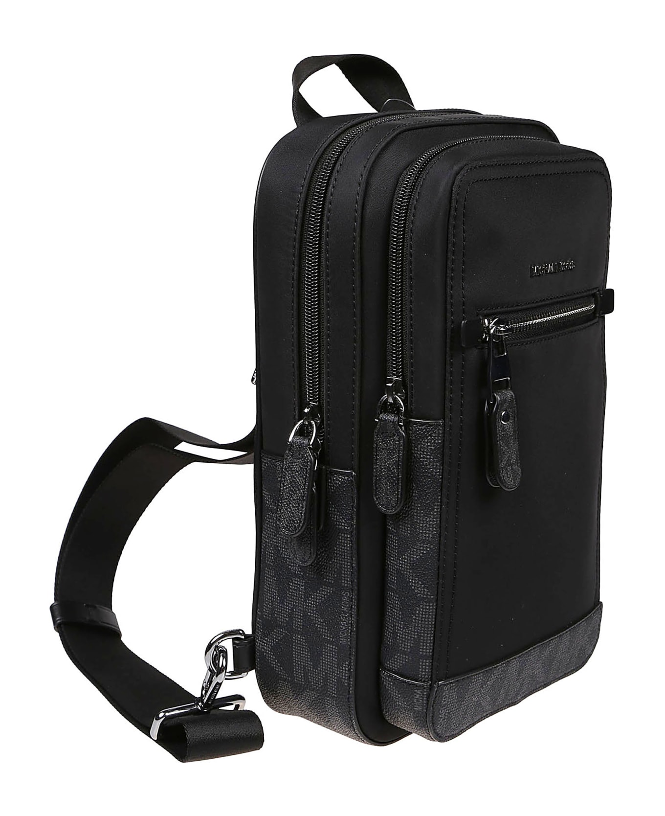 Michael Kors Brooklyn Messenger Bag - Black