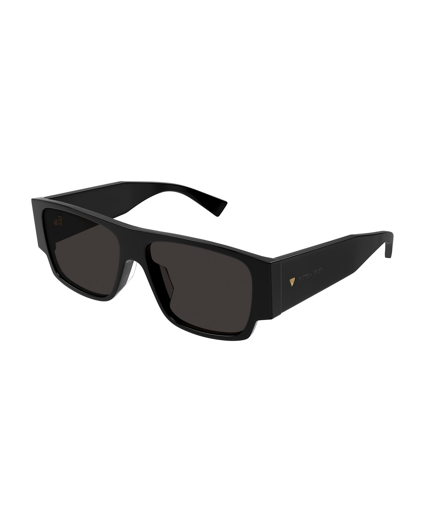 Bottega Veneta Eyewear Bv1286s-001 - Black Sunglasses - Black